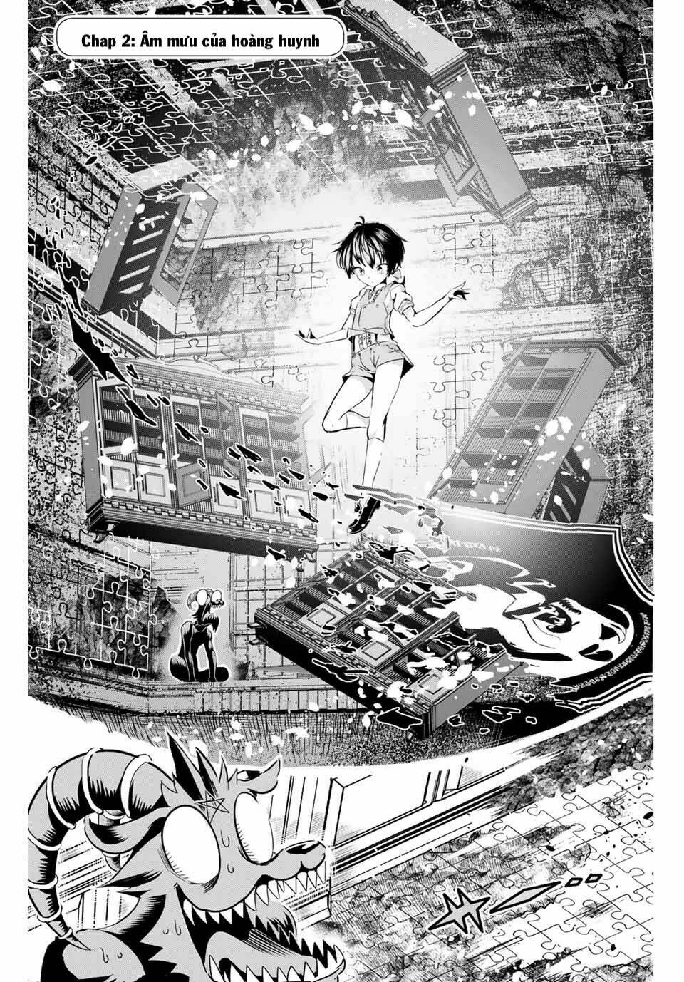 Chuyển Sinh Thành Thất Hoàng Tử Chapter 2 - Trang 2