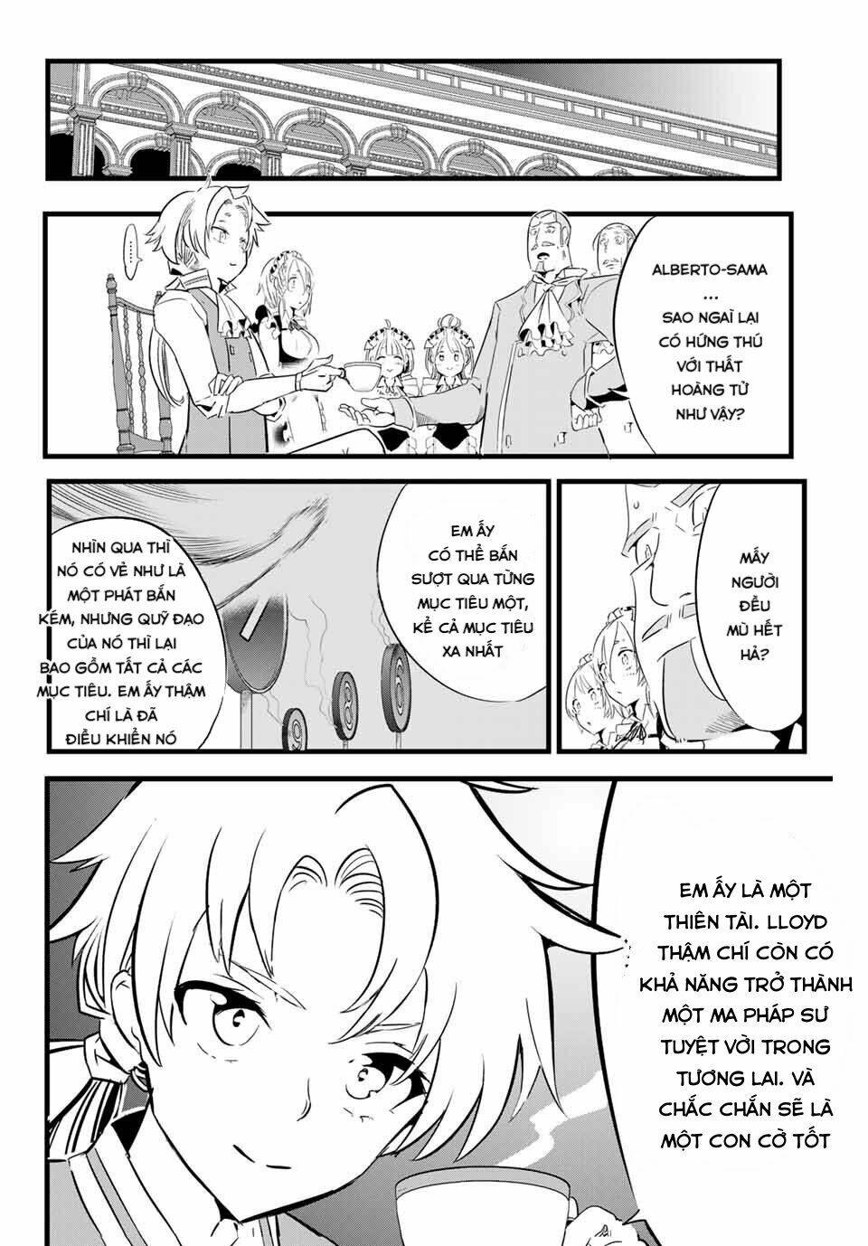 Chuyển Sinh Thành Thất Hoàng Tử Chapter 2 - Trang 2