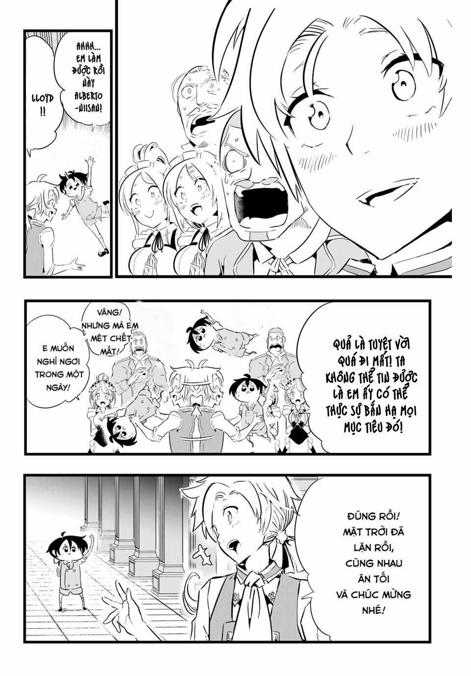 Chuyển Sinh Thành Thất Hoàng Tử Chapter 2 - Trang 2