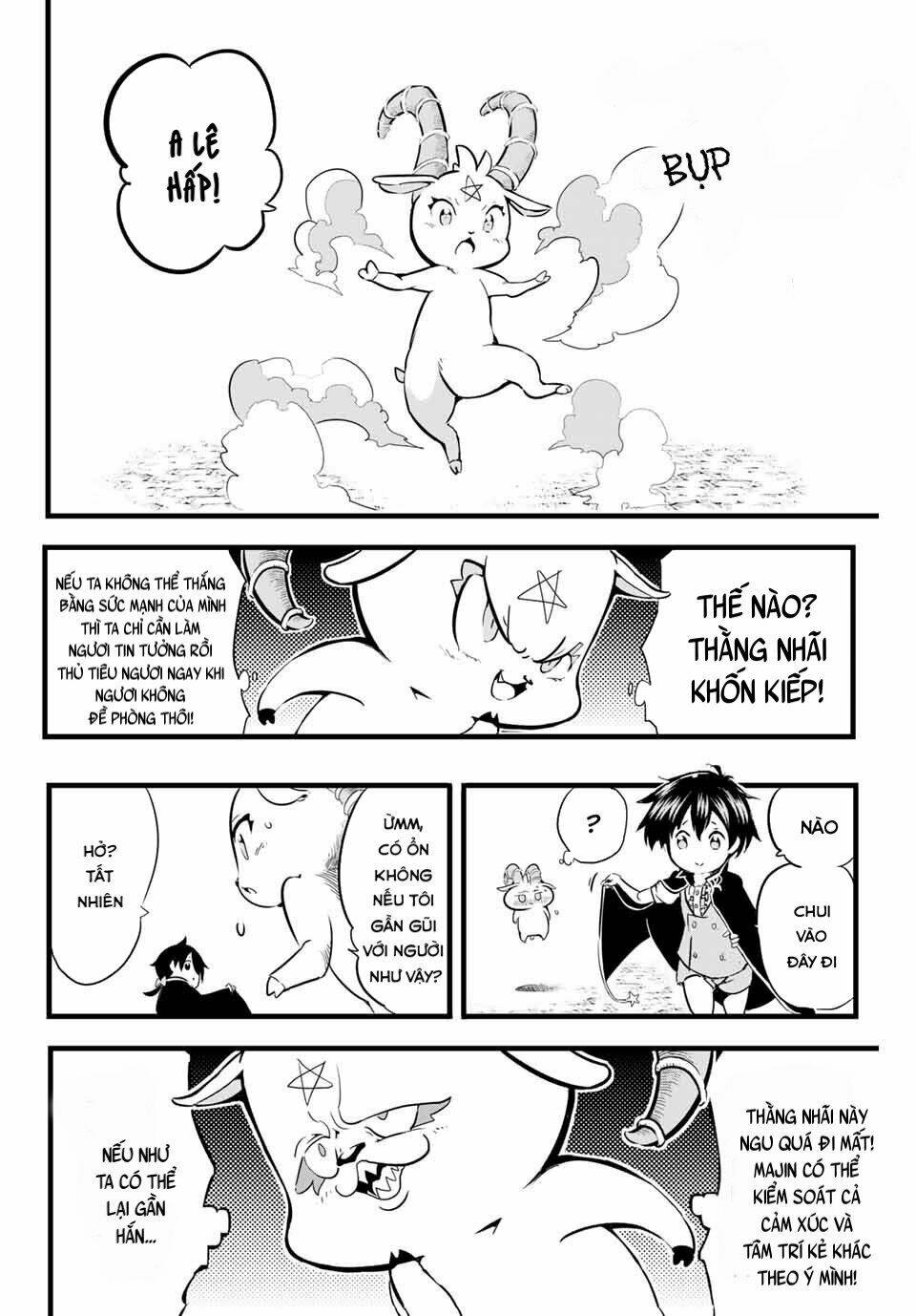 Chuyển Sinh Thành Thất Hoàng Tử Chapter 2 - Trang 2