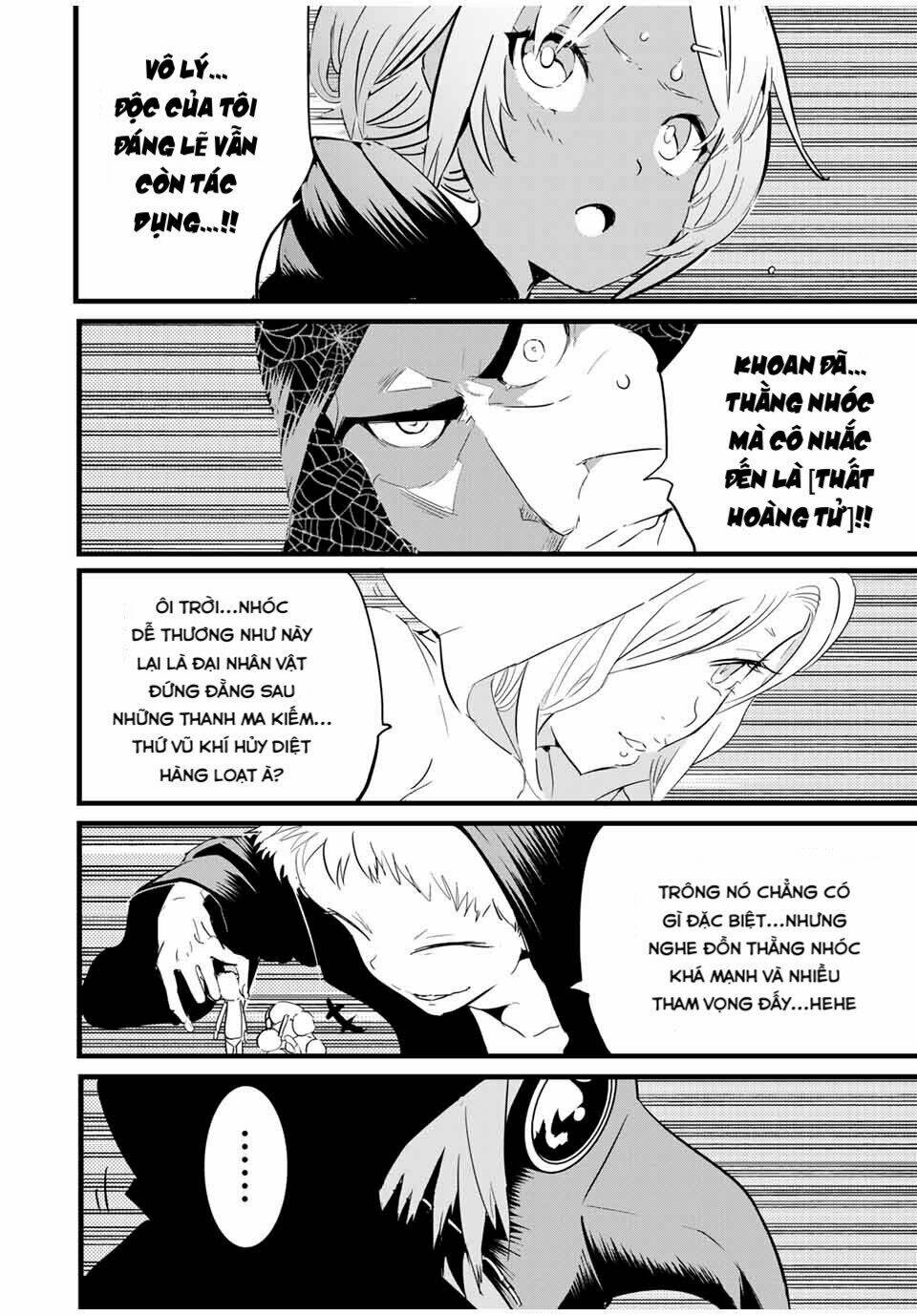 Chuyển Sinh Thành Thất Hoàng Tử Chapter 20 - Trang 2