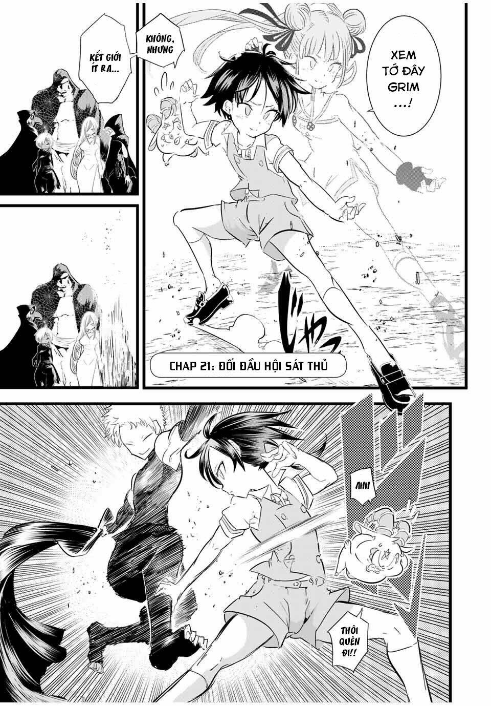 Chuyển Sinh Thành Thất Hoàng Tử Chapter 21 - Trang 2