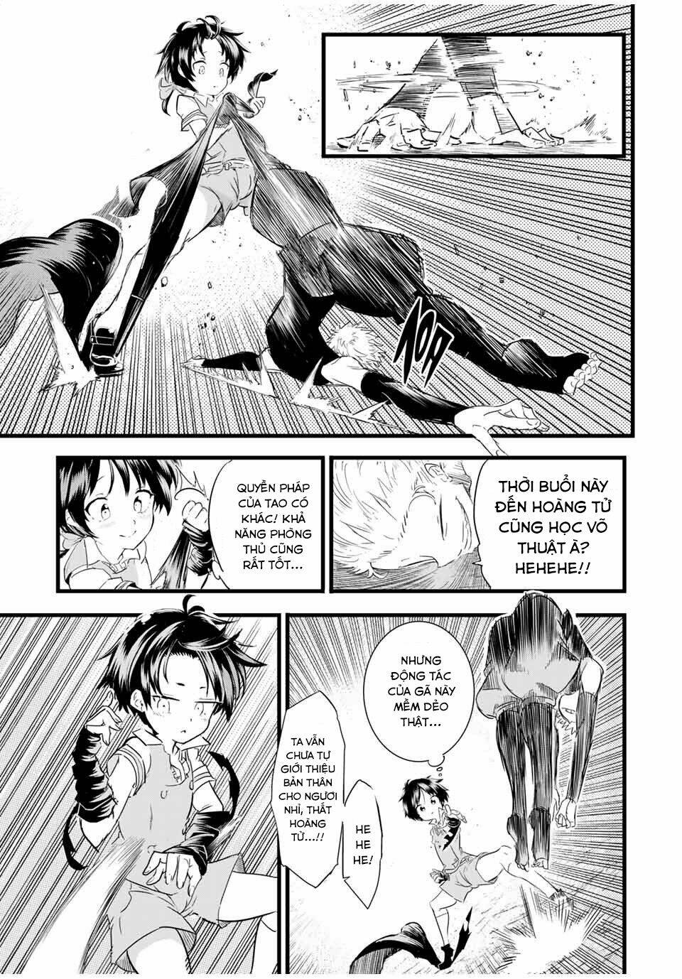 Chuyển Sinh Thành Thất Hoàng Tử Chapter 21 - Trang 2