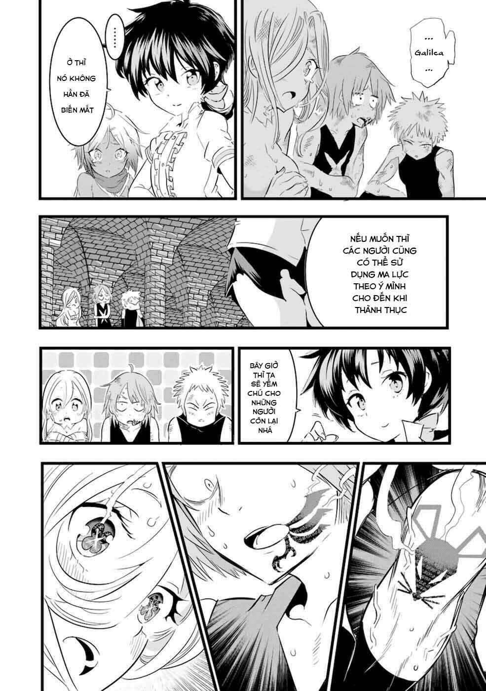 Chuyển Sinh Thành Thất Hoàng Tử Chapter 23 - Trang 2