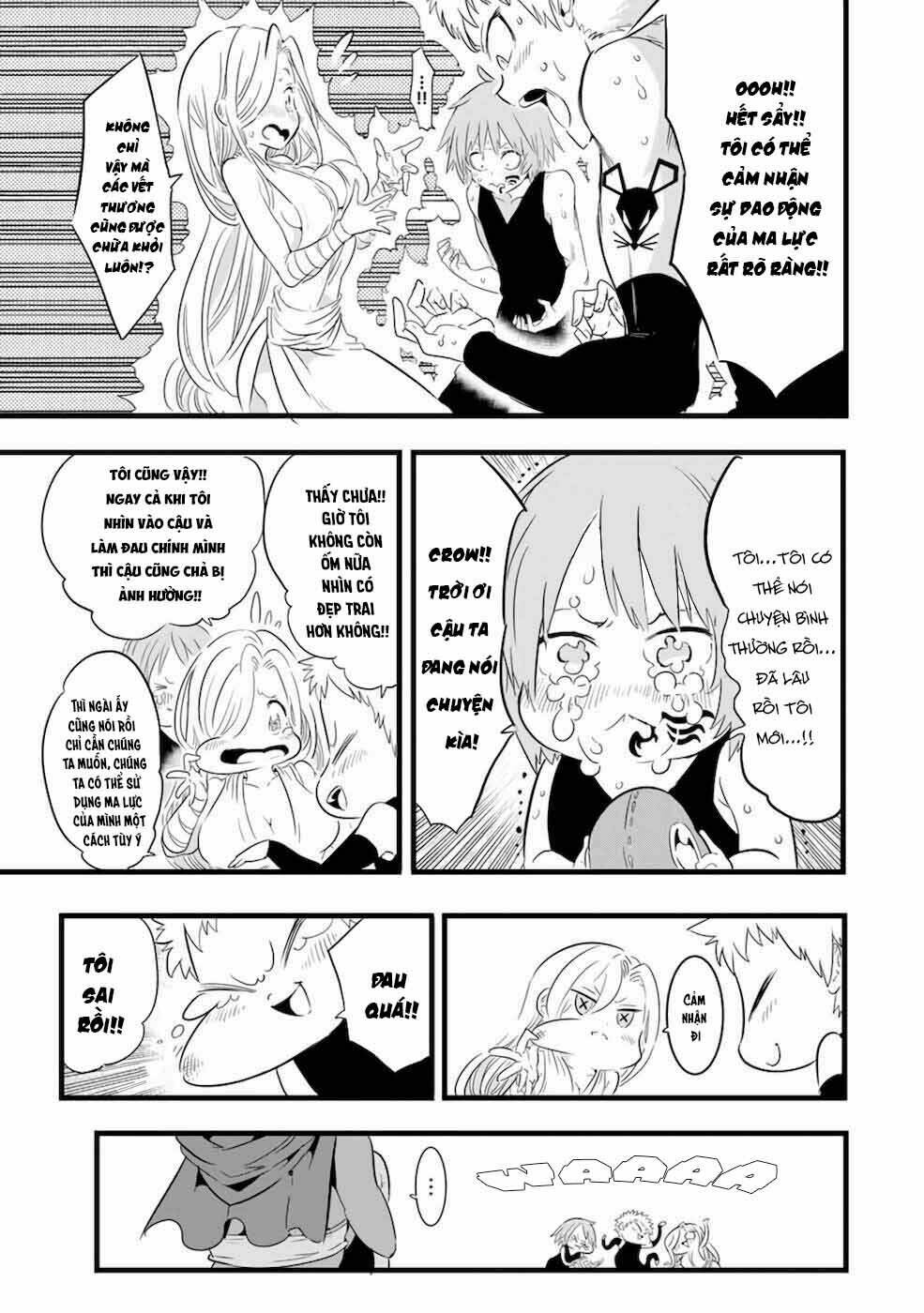Chuyển Sinh Thành Thất Hoàng Tử Chapter 23 - Trang 2