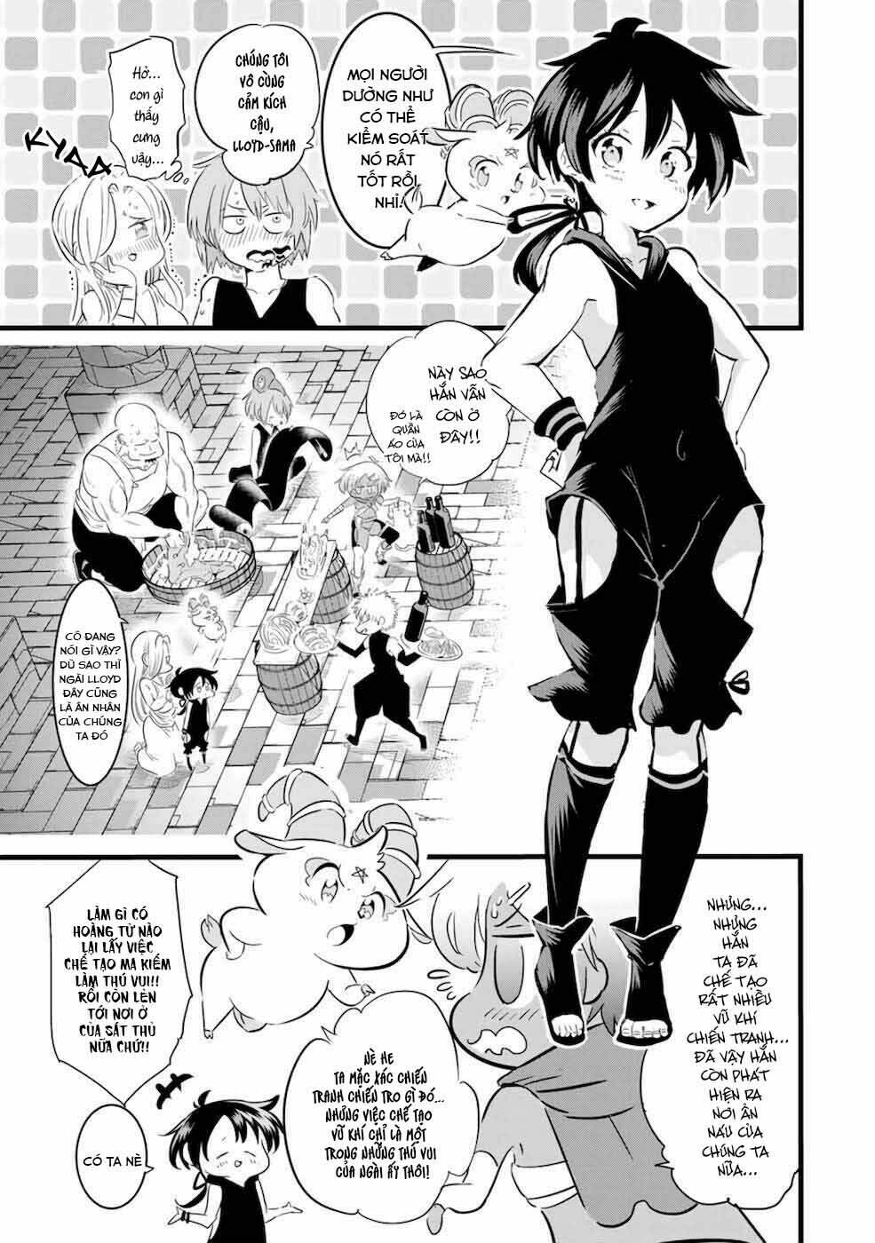 Chuyển Sinh Thành Thất Hoàng Tử Chapter 23 - Trang 2