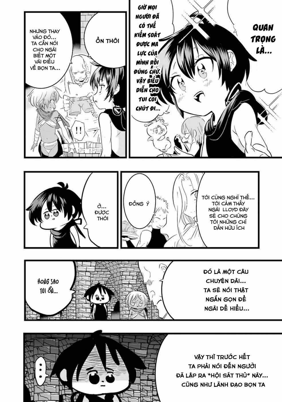 Chuyển Sinh Thành Thất Hoàng Tử Chapter 23 - Trang 2