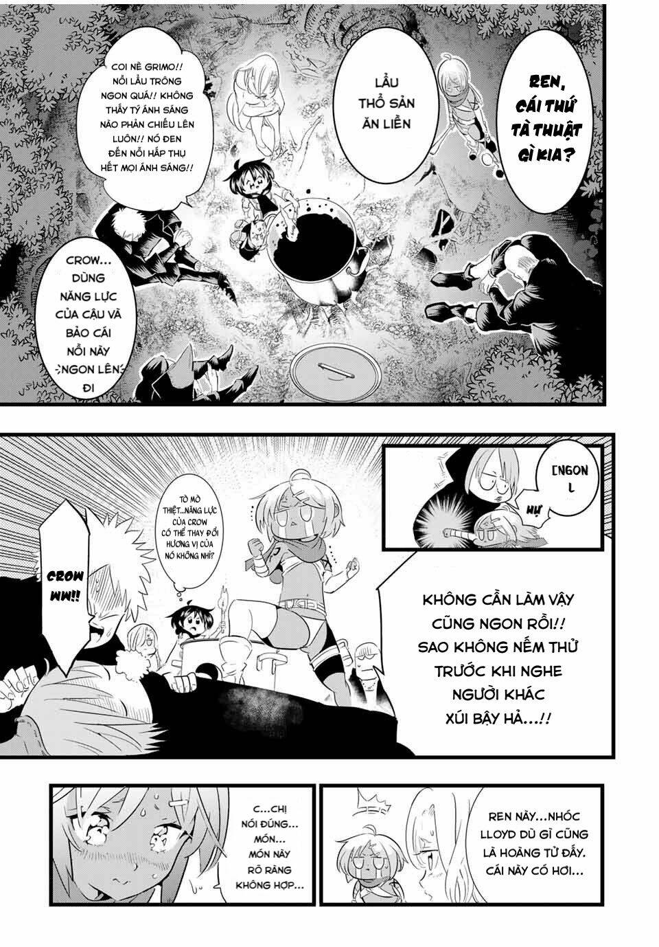 Chuyển Sinh Thành Thất Hoàng Tử Chapter 26 - Trang 2