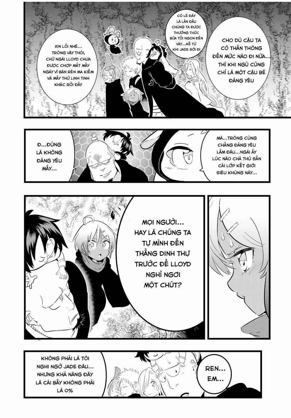 Chuyển Sinh Thành Thất Hoàng Tử Chapter 26 - Trang 2