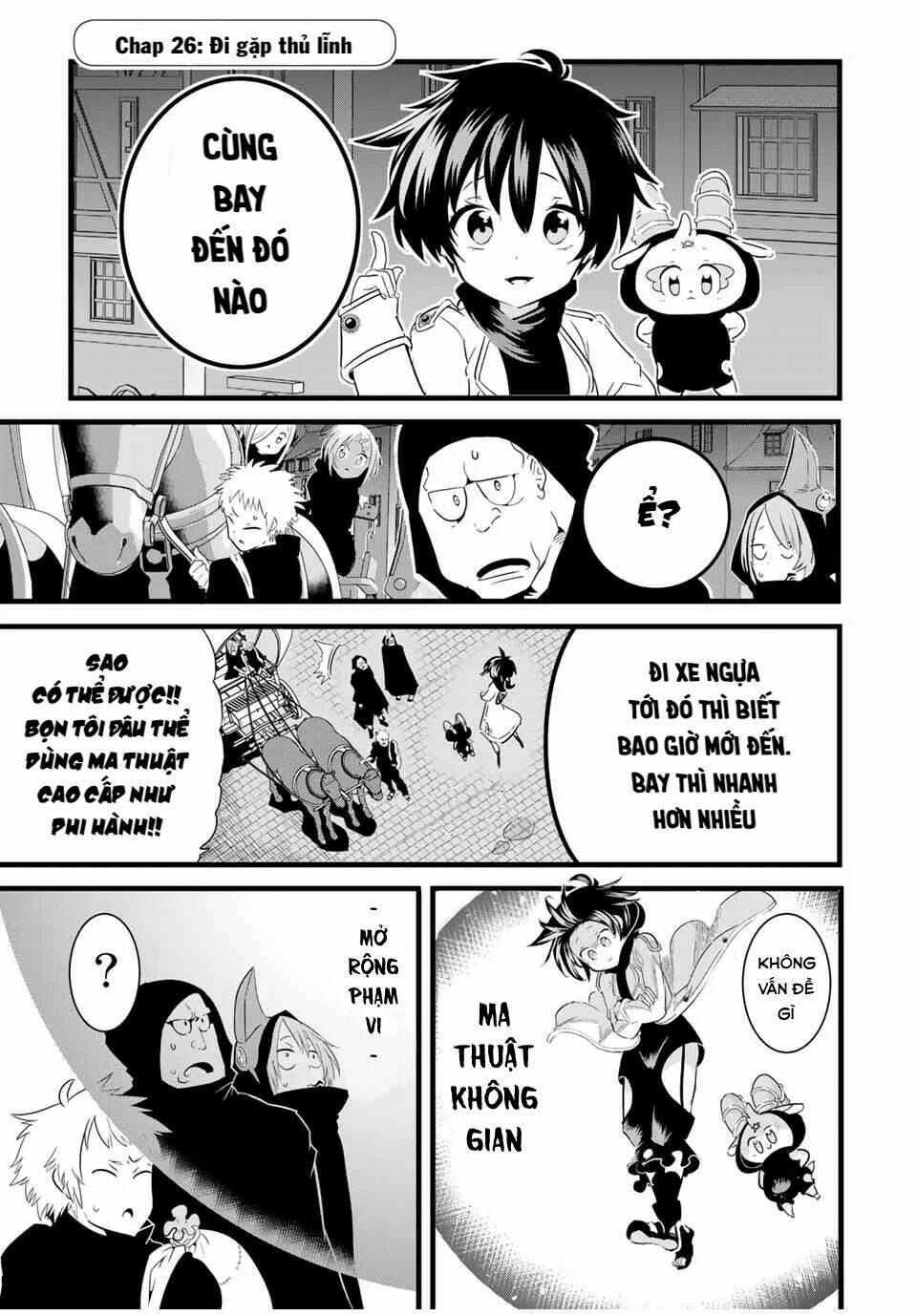 Chuyển Sinh Thành Thất Hoàng Tử Chapter 26 - Trang 2