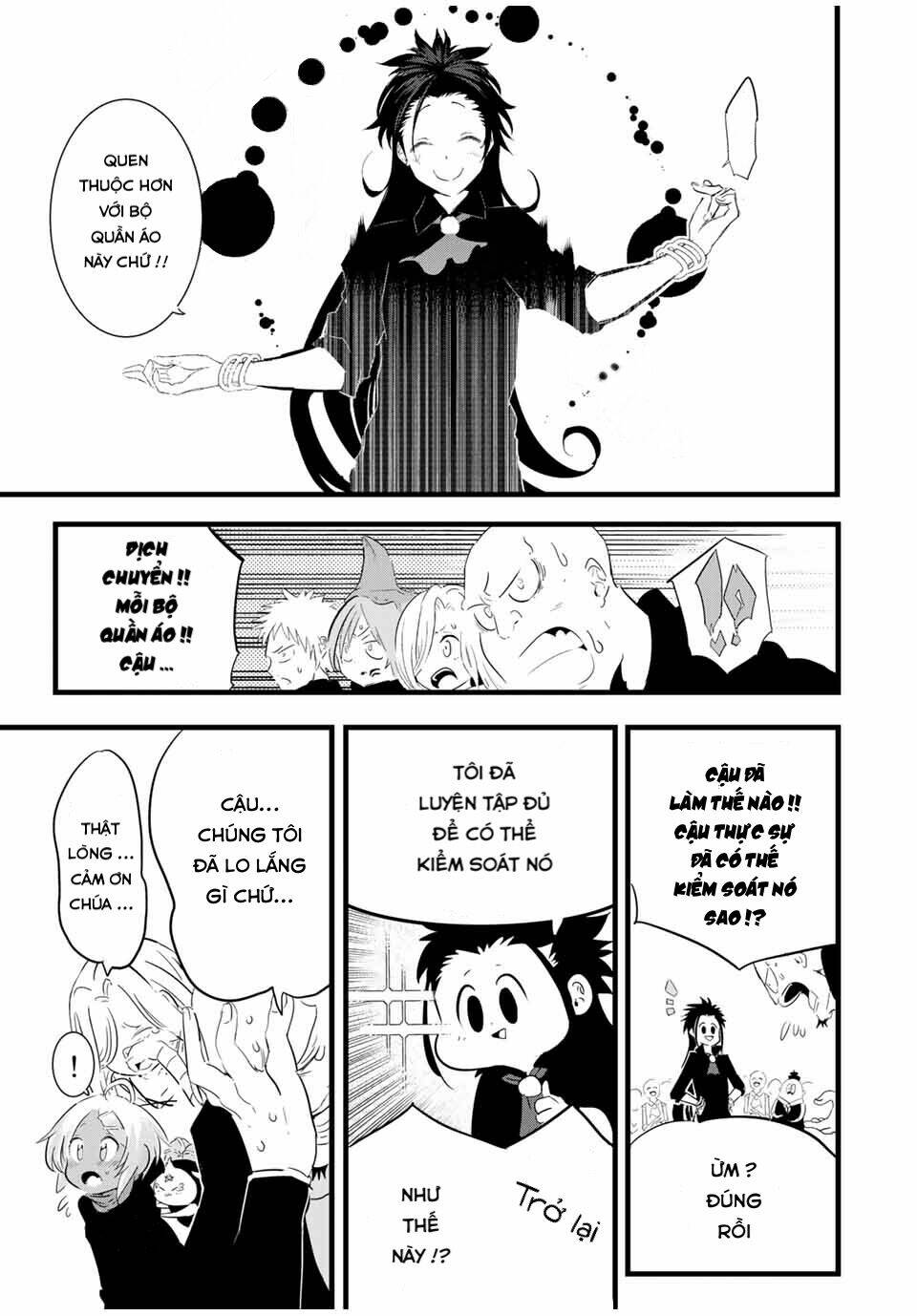 Chuyển Sinh Thành Thất Hoàng Tử Chapter 27 - Trang 2