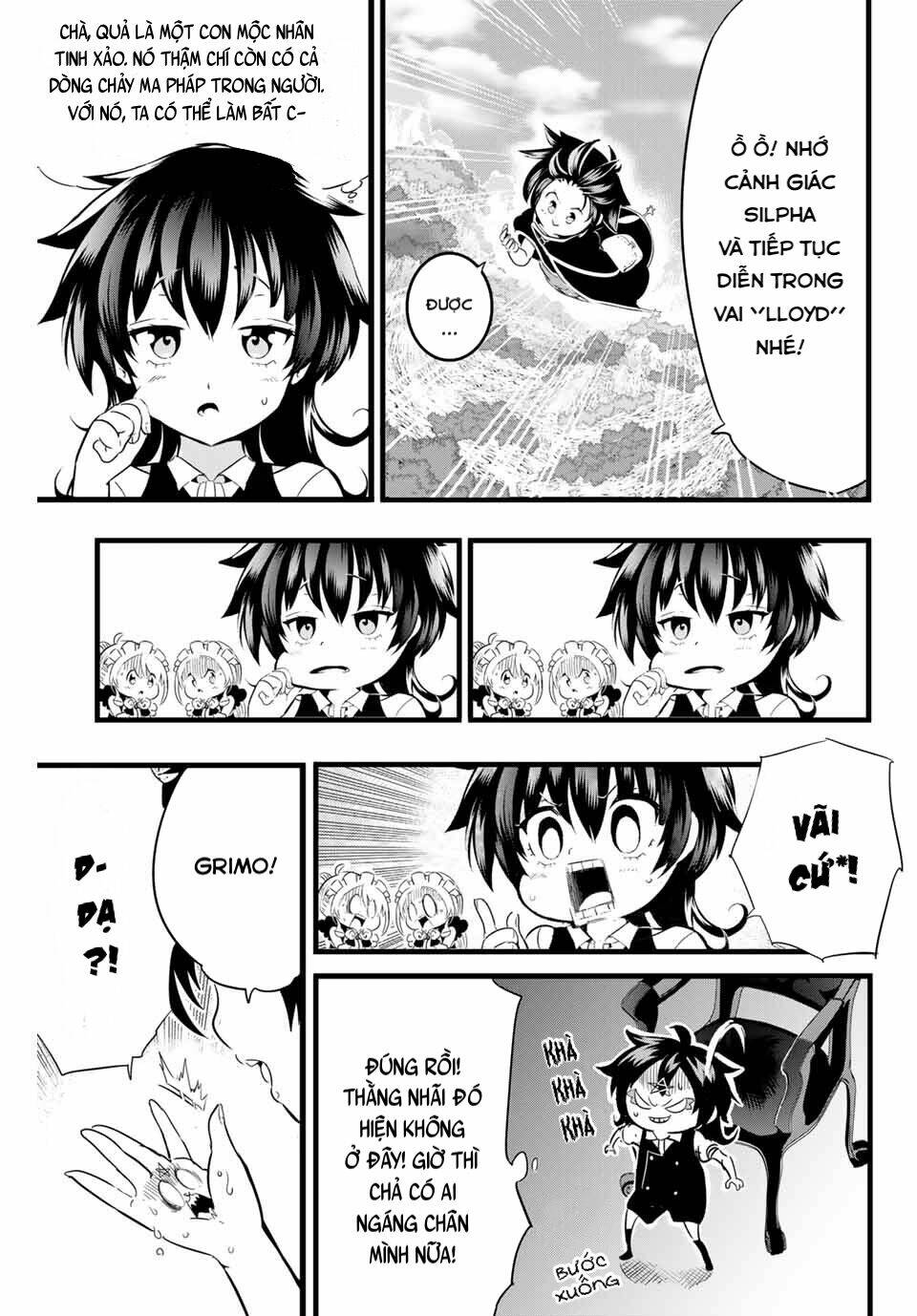 Chuyển Sinh Thành Thất Hoàng Tử Chapter 3 - Trang 2