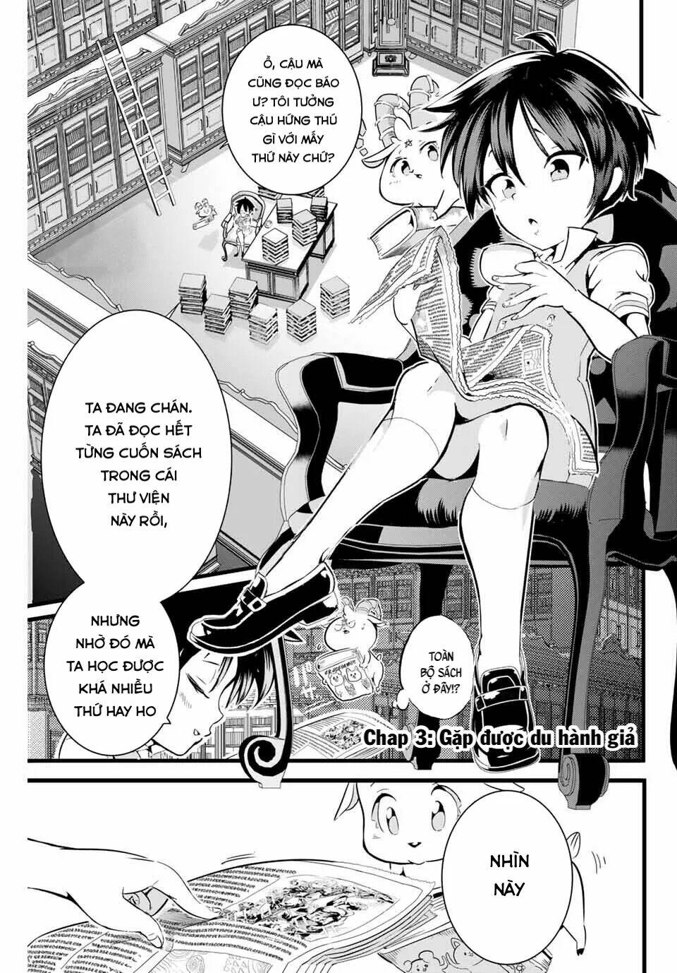 Chuyển Sinh Thành Thất Hoàng Tử Chapter 3 - Trang 2