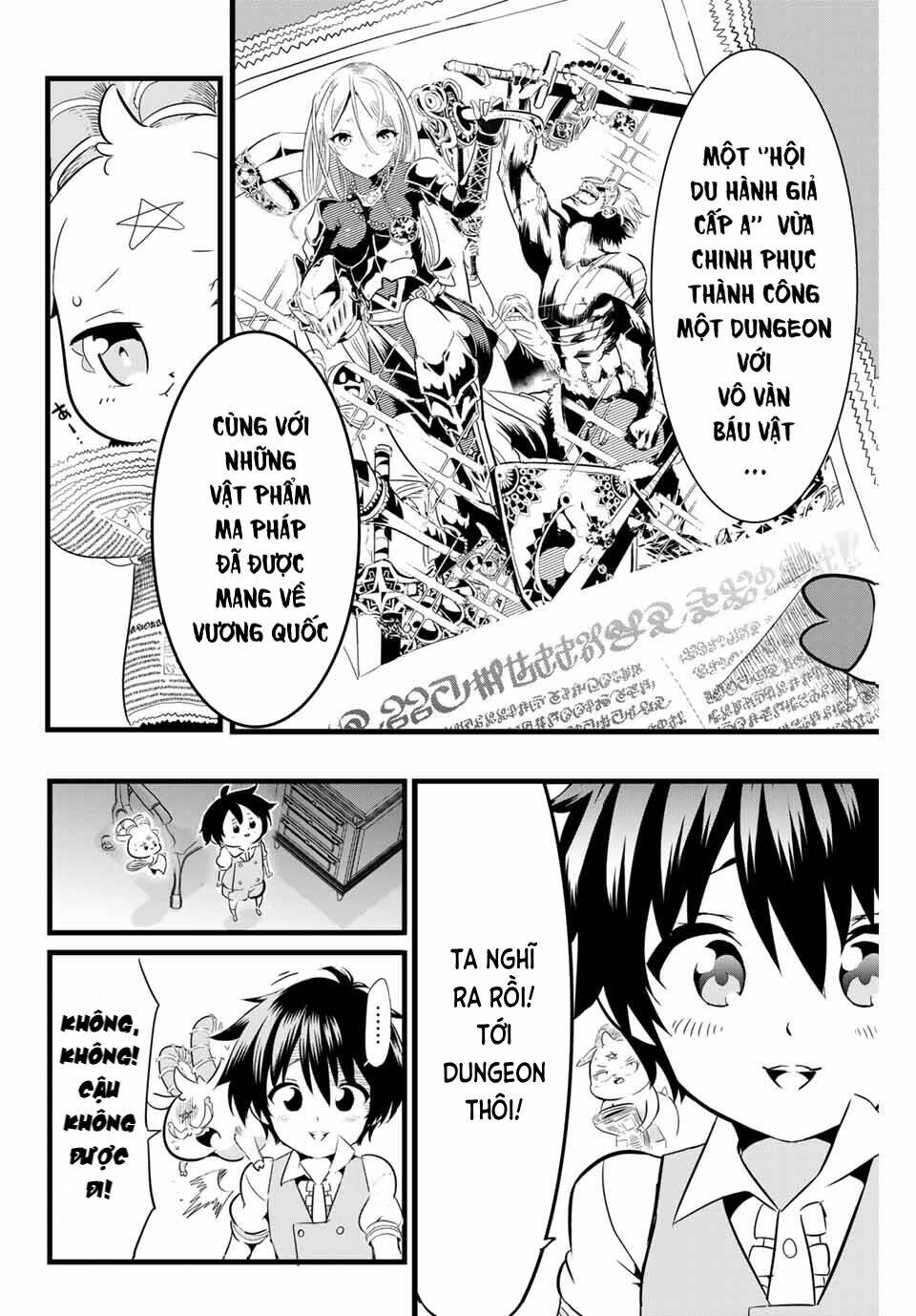 Chuyển Sinh Thành Thất Hoàng Tử Chapter 3 - Trang 2