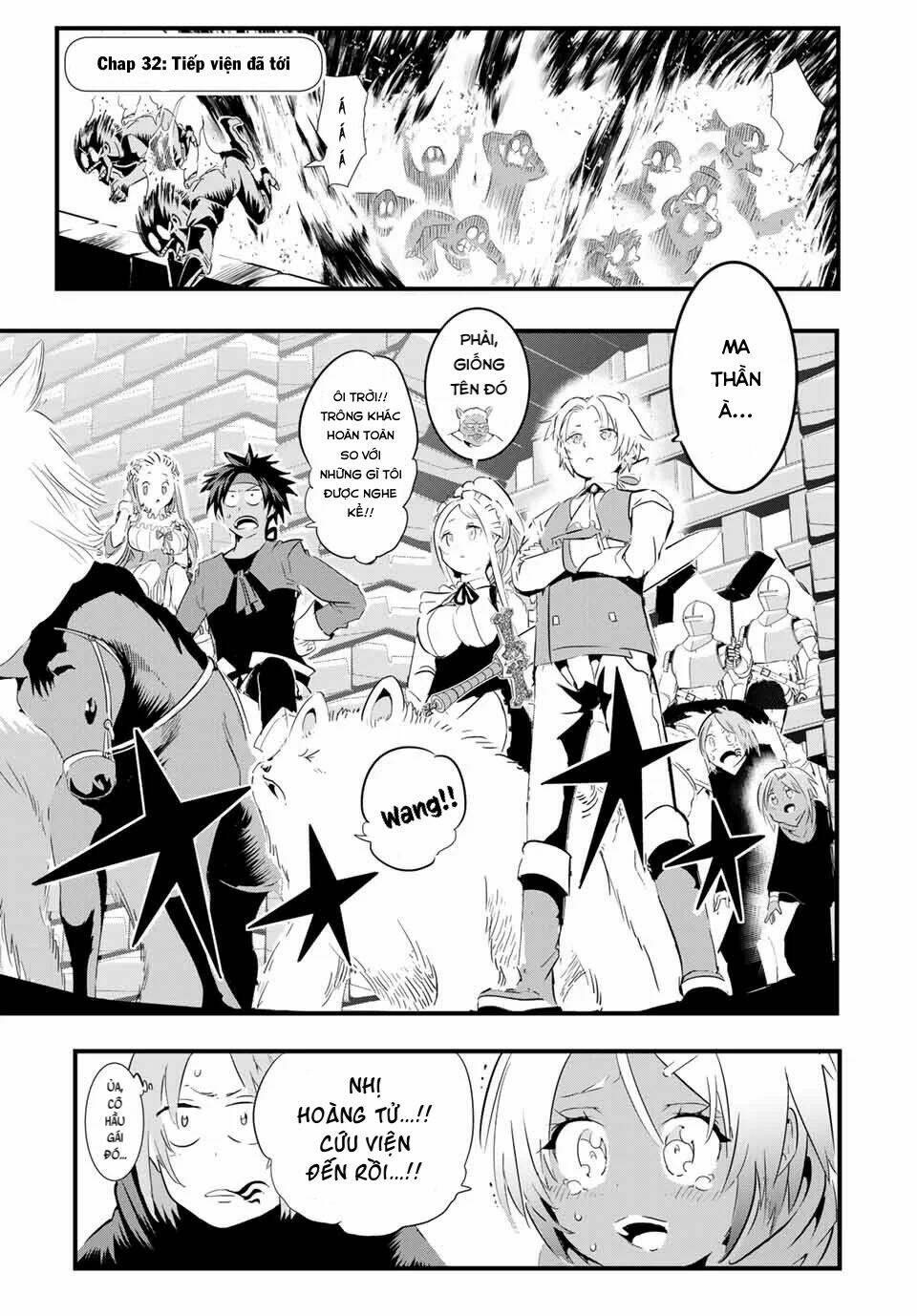 Chuyển Sinh Thành Thất Hoàng Tử Chapter 32 - Trang 2