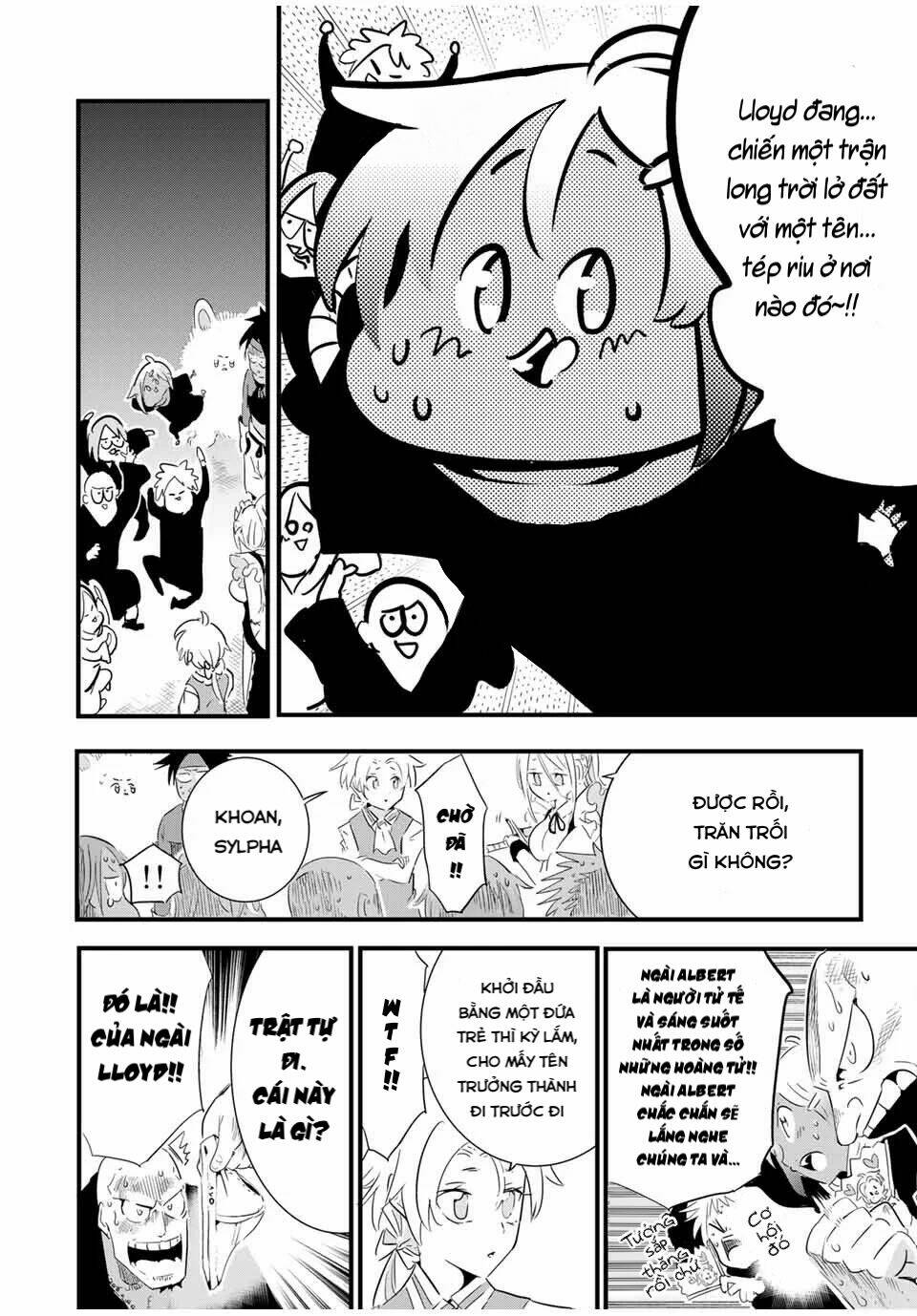 Chuyển Sinh Thành Thất Hoàng Tử Chapter 32 - Trang 2