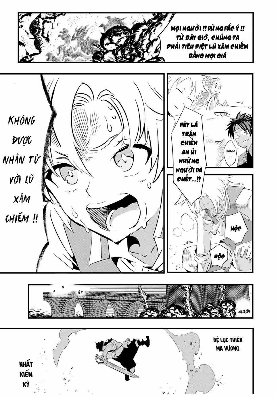 Chuyển Sinh Thành Thất Hoàng Tử Chapter 33 - Trang 2