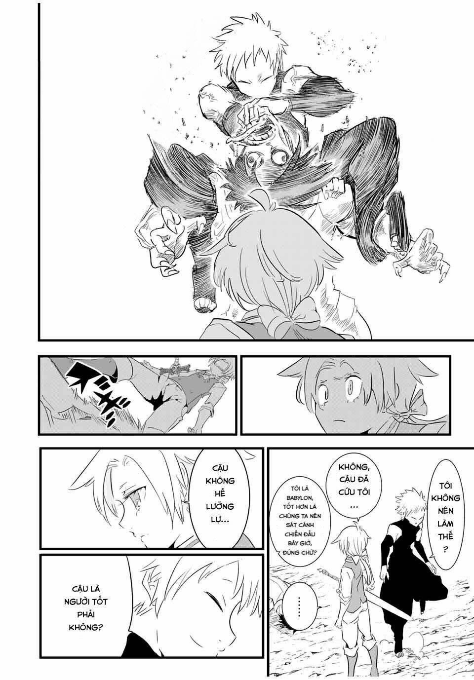 Chuyển Sinh Thành Thất Hoàng Tử Chapter 33 - Trang 2