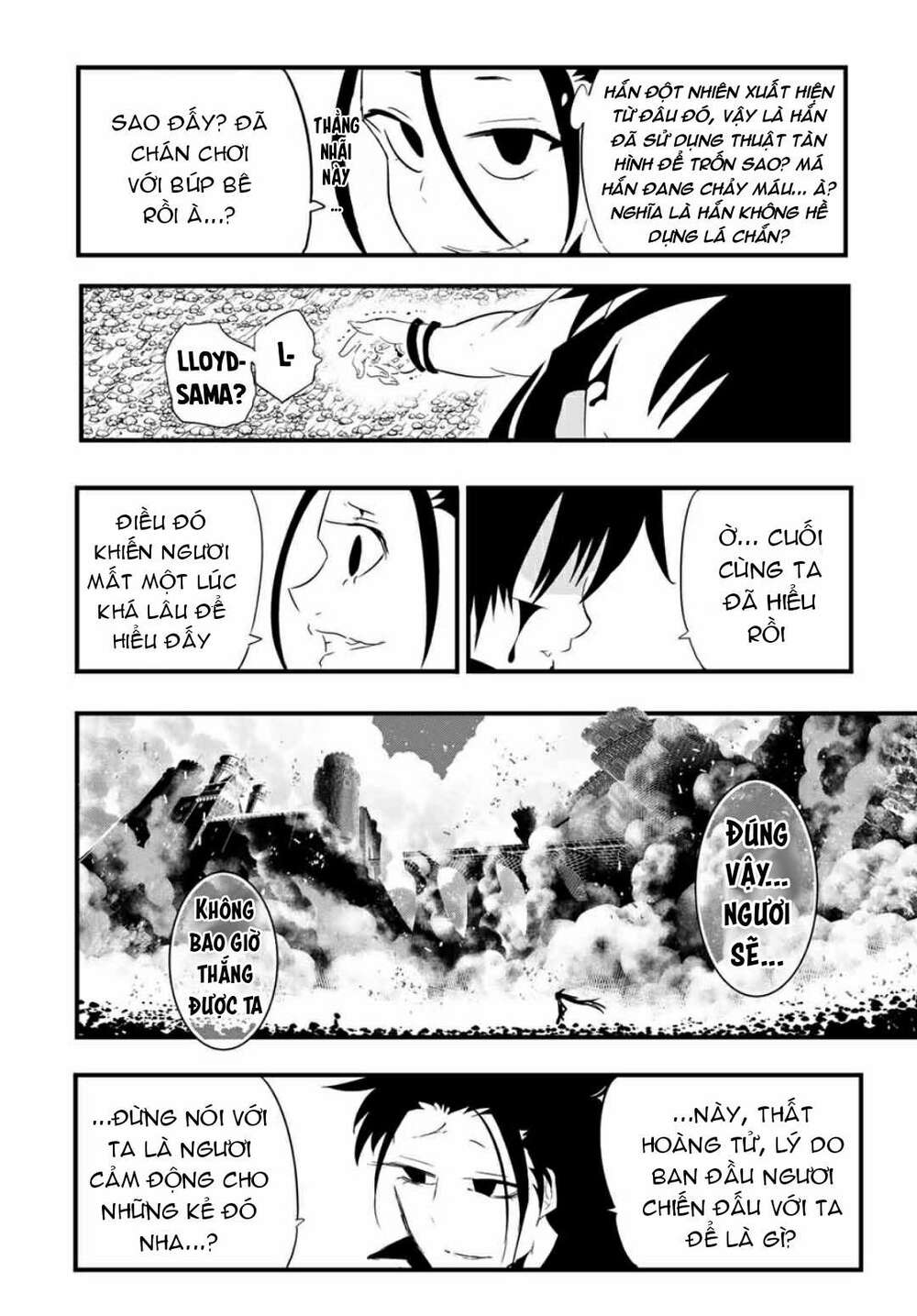 Chuyển Sinh Thành Thất Hoàng Tử Chapter 36 - Trang 2