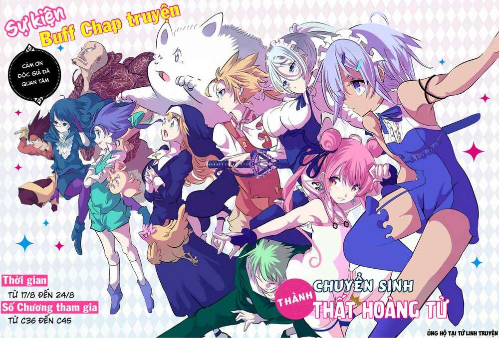 Chuyển Sinh Thành Thất Hoàng Tử Chapter 36 - Trang 2