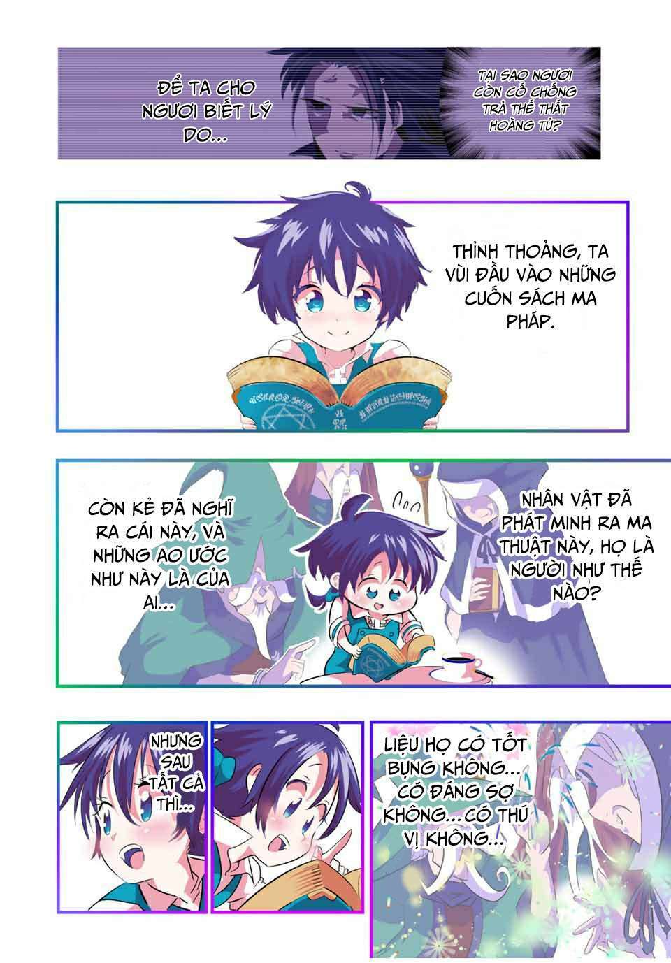 Chuyển Sinh Thành Thất Hoàng Tử Chapter 37 - Trang 2