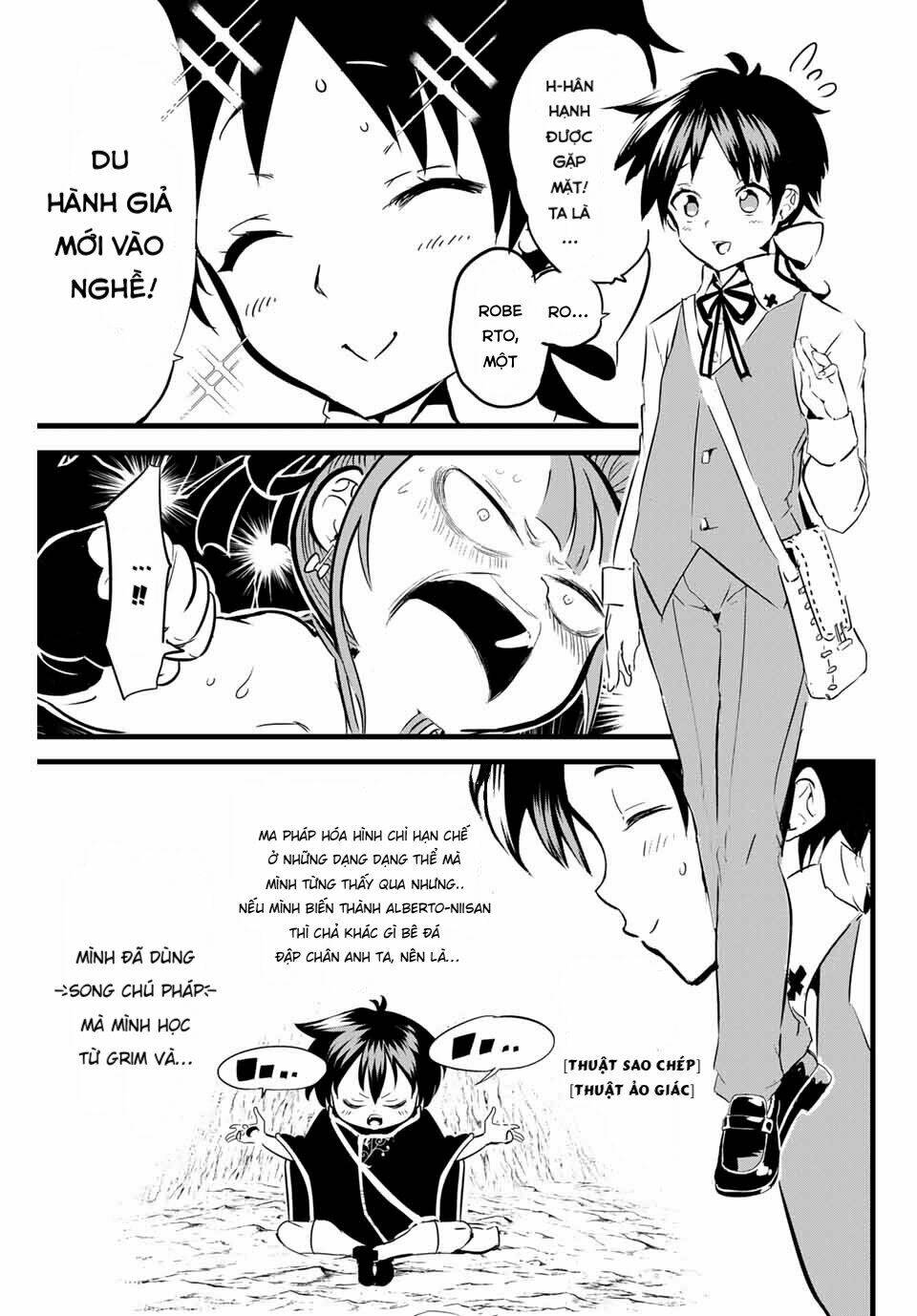 Chuyển Sinh Thành Thất Hoàng Tử Chapter 4 - Trang 2