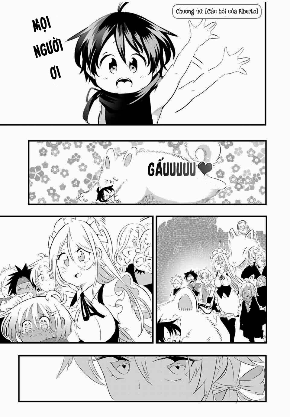 Chuyển Sinh Thành Thất Hoàng Tử Chapter 40 - Trang 2