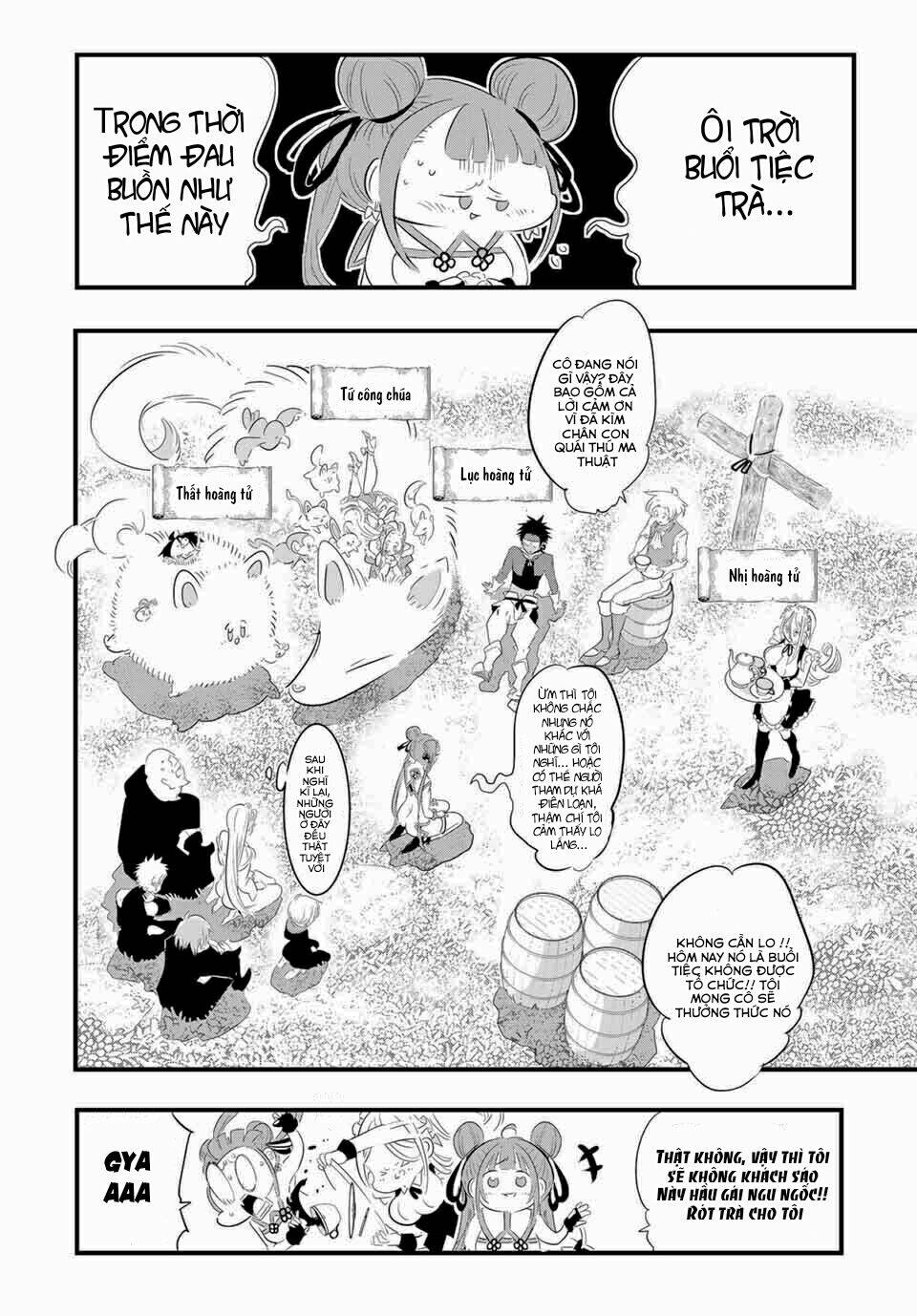 Chuyển Sinh Thành Thất Hoàng Tử Chapter 41 - Trang 2