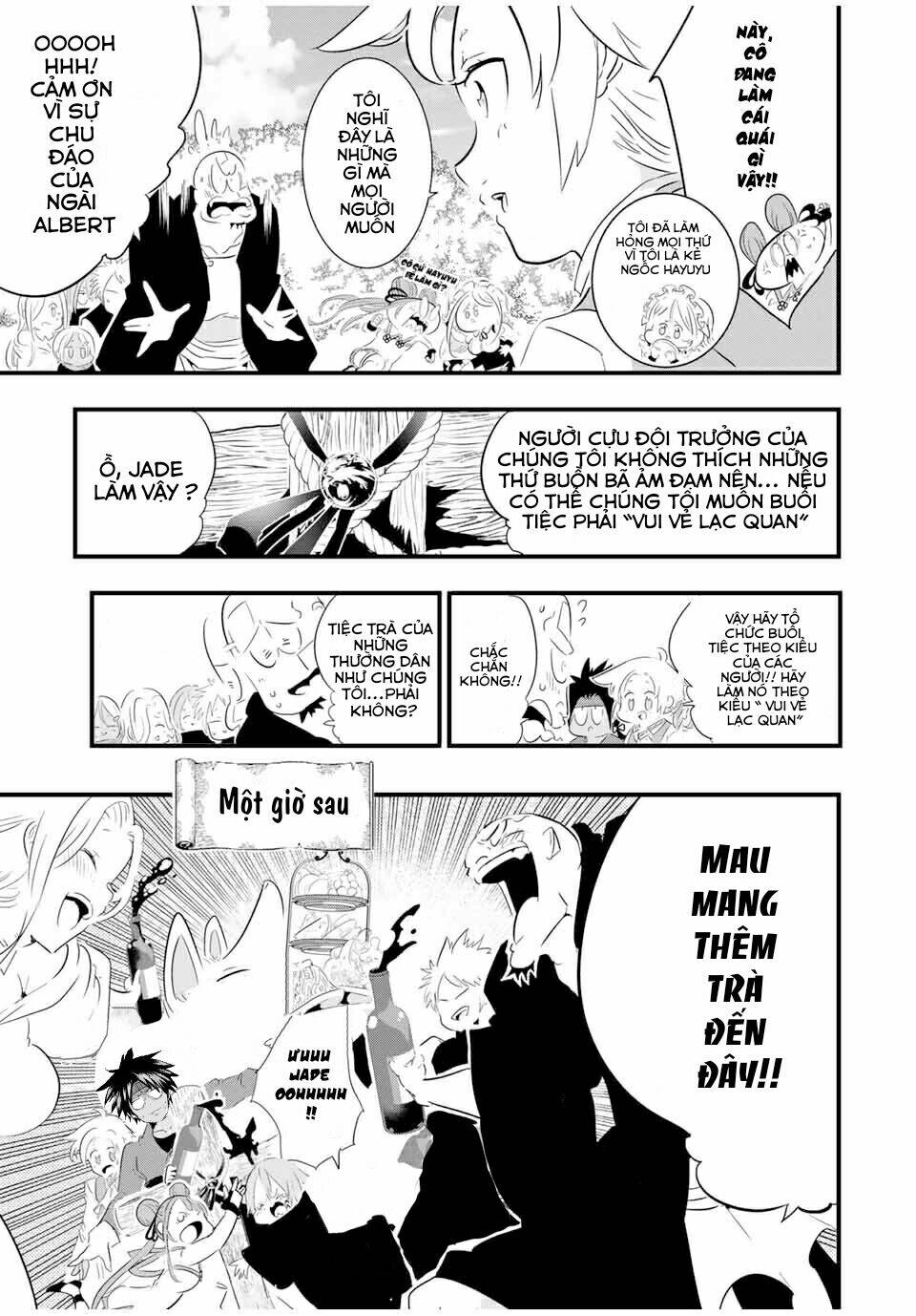 Chuyển Sinh Thành Thất Hoàng Tử Chapter 41 - Trang 2