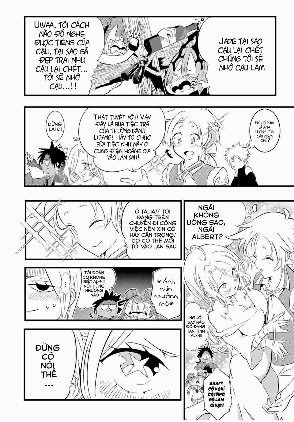 Chuyển Sinh Thành Thất Hoàng Tử Chapter 41 - Trang 2