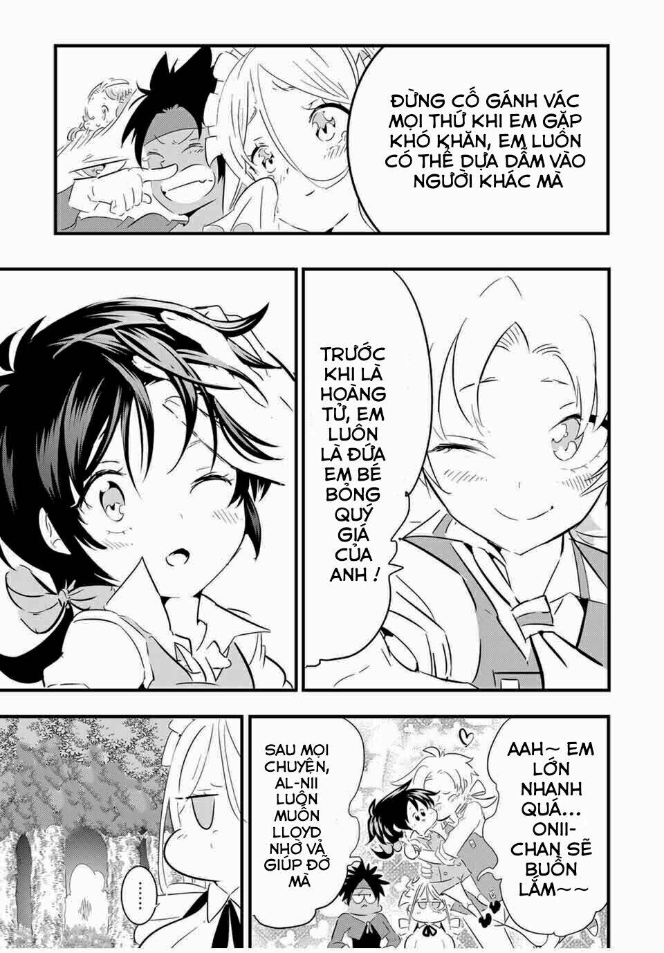 Chuyển Sinh Thành Thất Hoàng Tử Chapter 41 - Trang 2