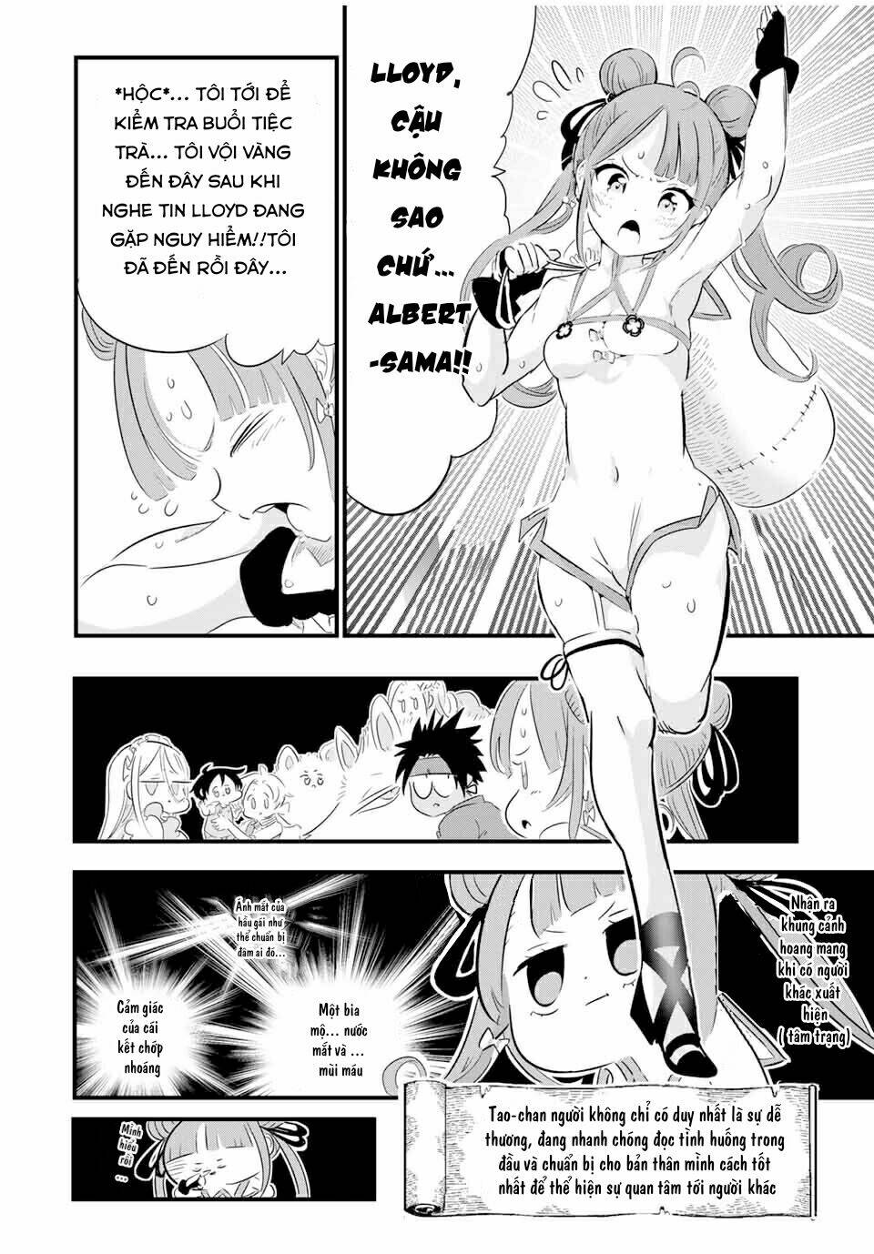 Chuyển Sinh Thành Thất Hoàng Tử Chapter 41 - Trang 2