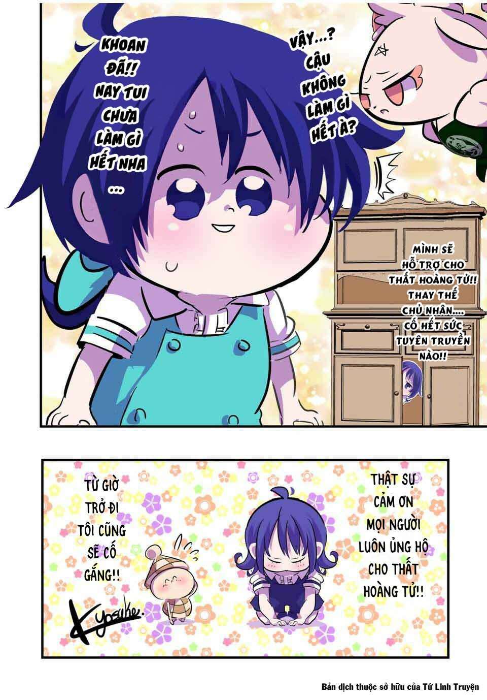 Chuyển Sinh Thành Thất Hoàng Tử Chapter 42.5 - Trang 2