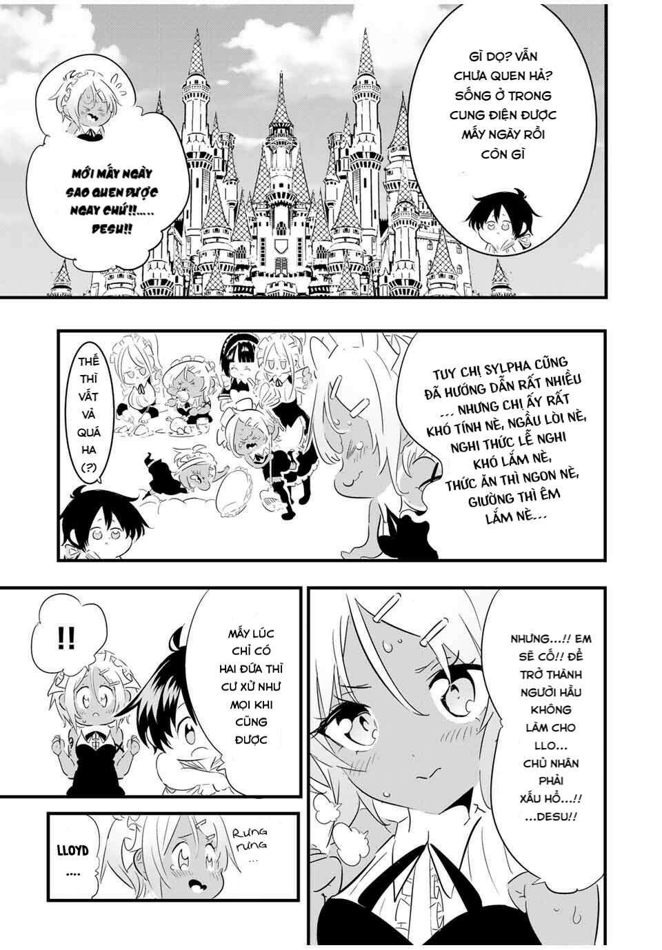 Chuyển Sinh Thành Thất Hoàng Tử Chapter 42 - Trang 2