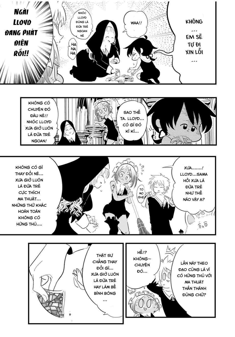 Chuyển Sinh Thành Thất Hoàng Tử Chapter 43 - Trang 2