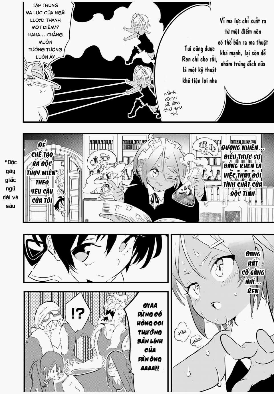 Chuyển Sinh Thành Thất Hoàng Tử Chapter 44 - Trang 2