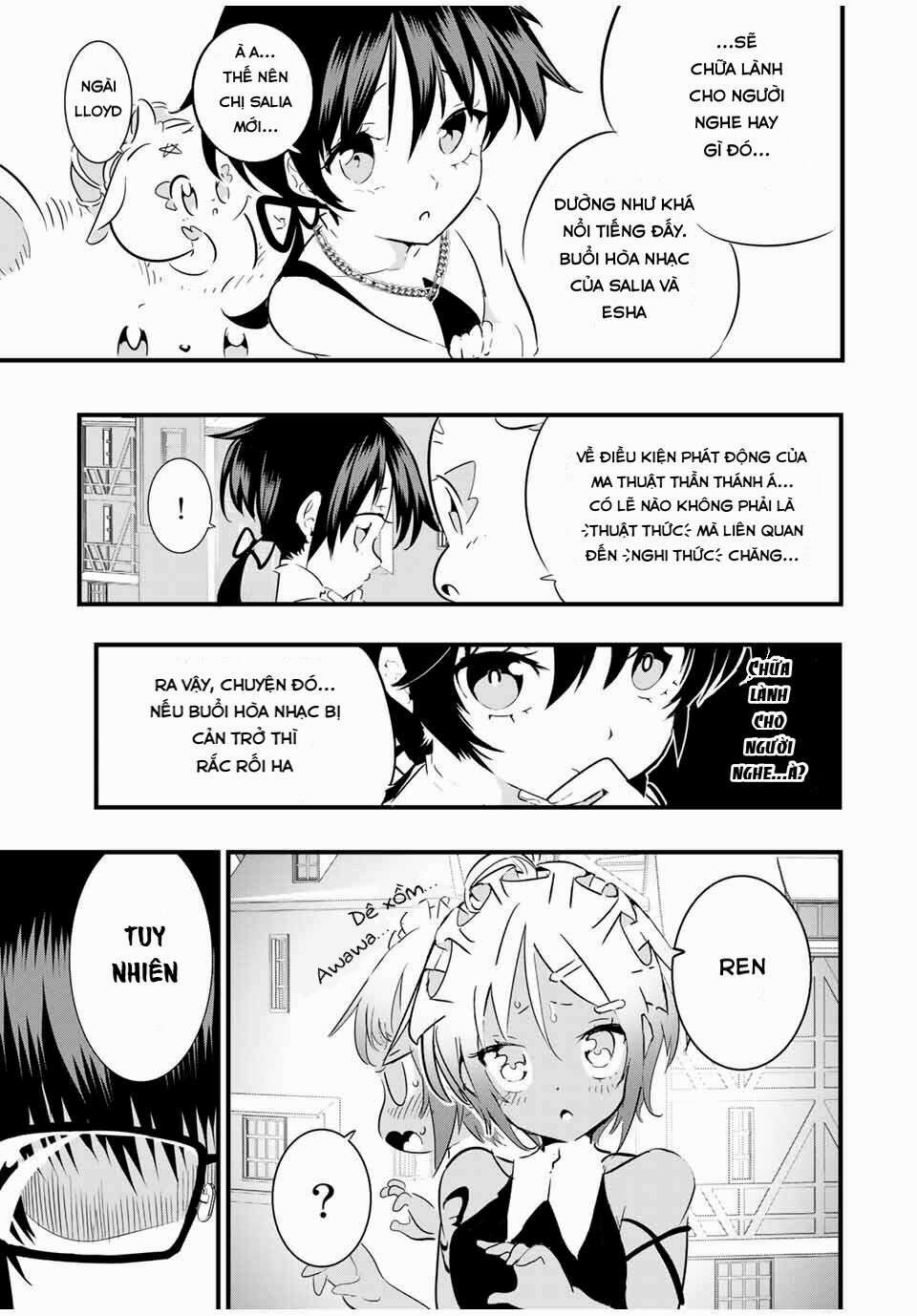 Chuyển Sinh Thành Thất Hoàng Tử Chapter 44 - Trang 2