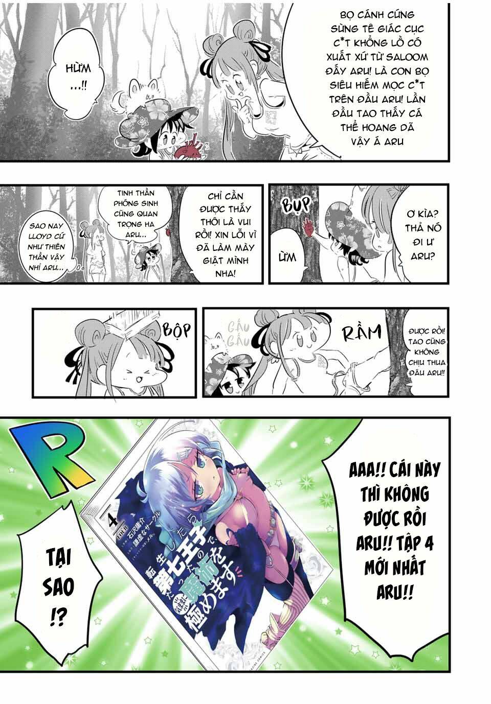 Chuyển Sinh Thành Thất Hoàng Tử Chapter 52.5 - Trang 2