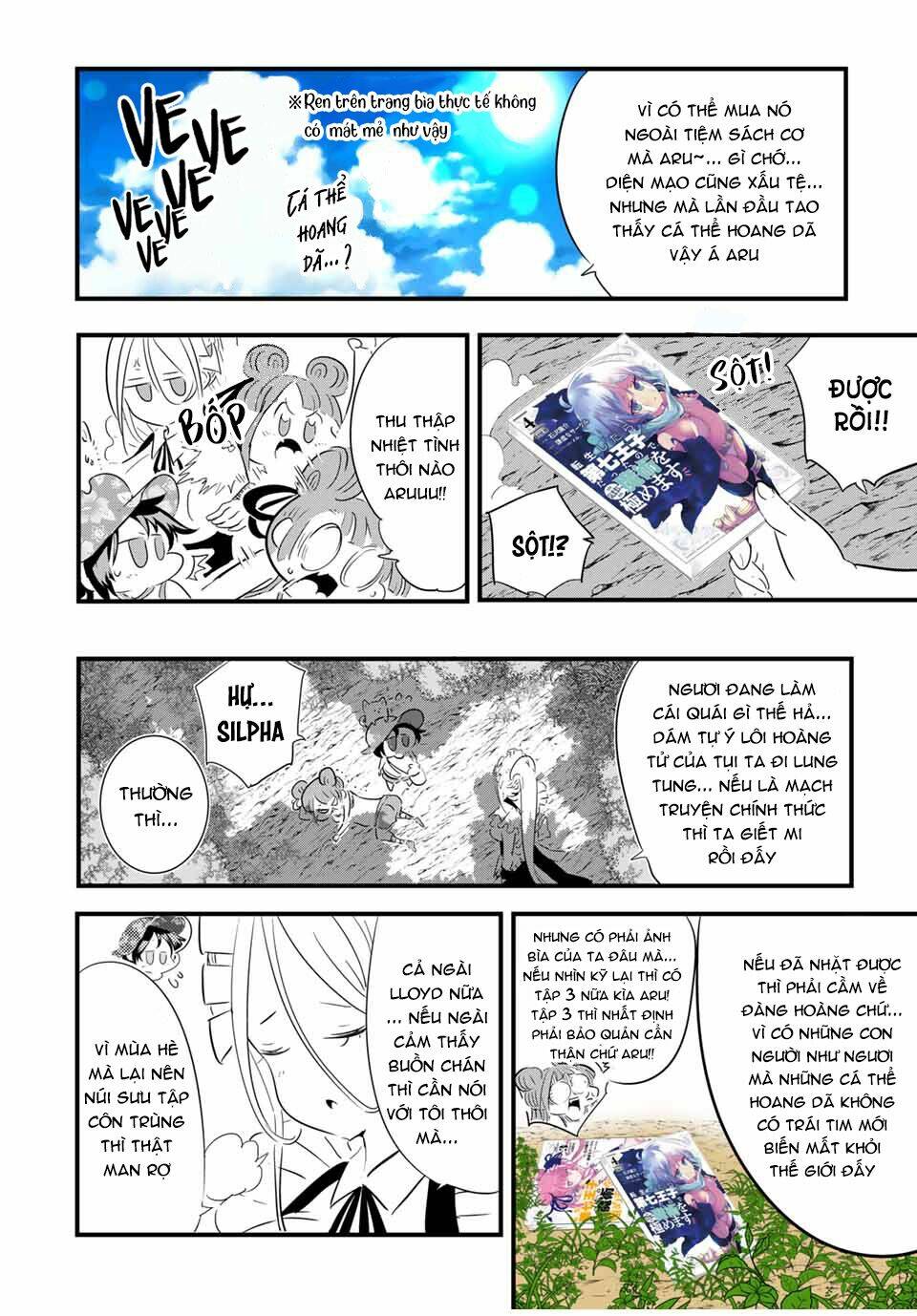 Chuyển Sinh Thành Thất Hoàng Tử Chapter 52.5 - Trang 2