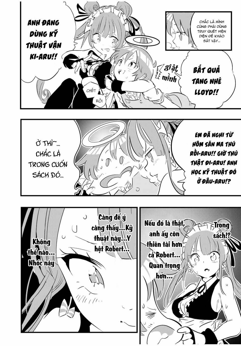 Chuyển Sinh Thành Thất Hoàng Tử Chapter 53 - Trang 2