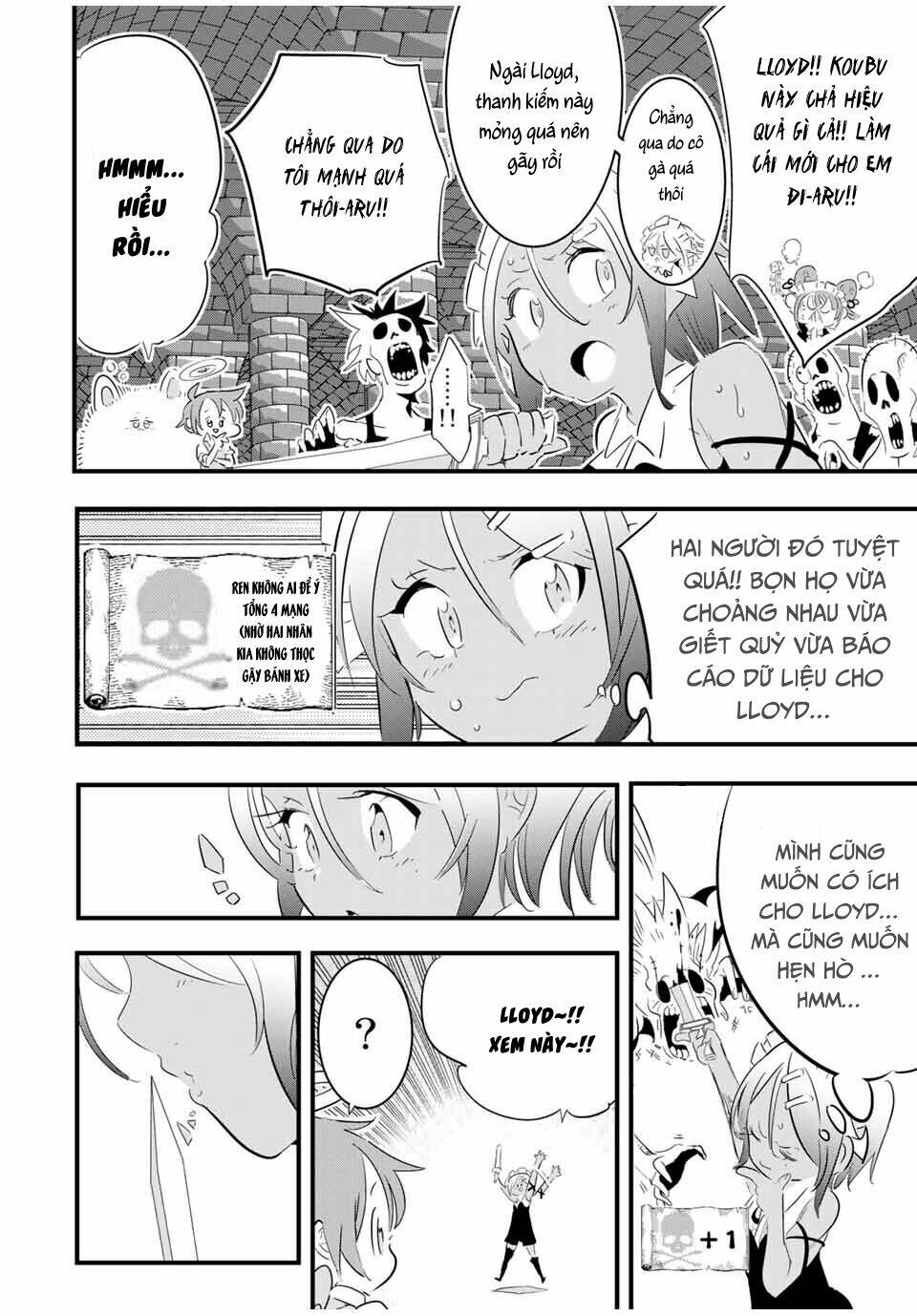 Chuyển Sinh Thành Thất Hoàng Tử Chapter 54 - Trang 2