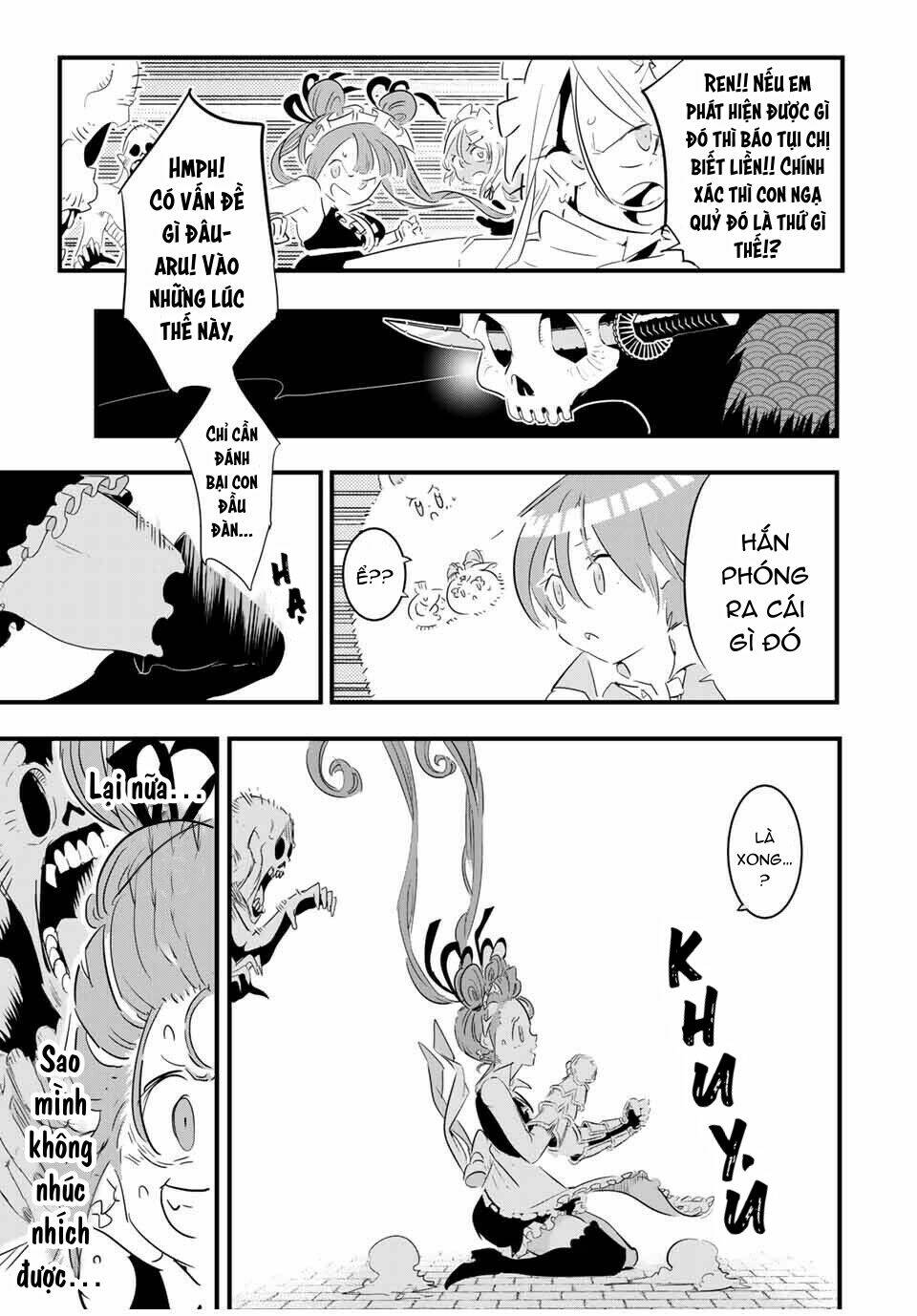 Chuyển Sinh Thành Thất Hoàng Tử Chapter 55 - Trang 2