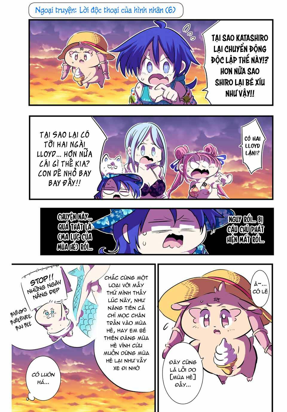 Chuyển Sinh Thành Thất Hoàng Tử Chapter 57.5 - Trang 2