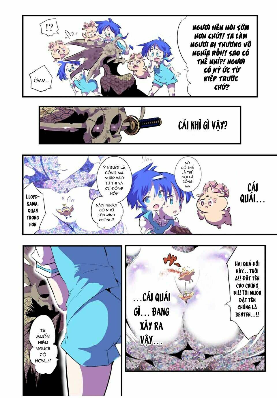 Chuyển Sinh Thành Thất Hoàng Tử Chapter 57 - Trang 2