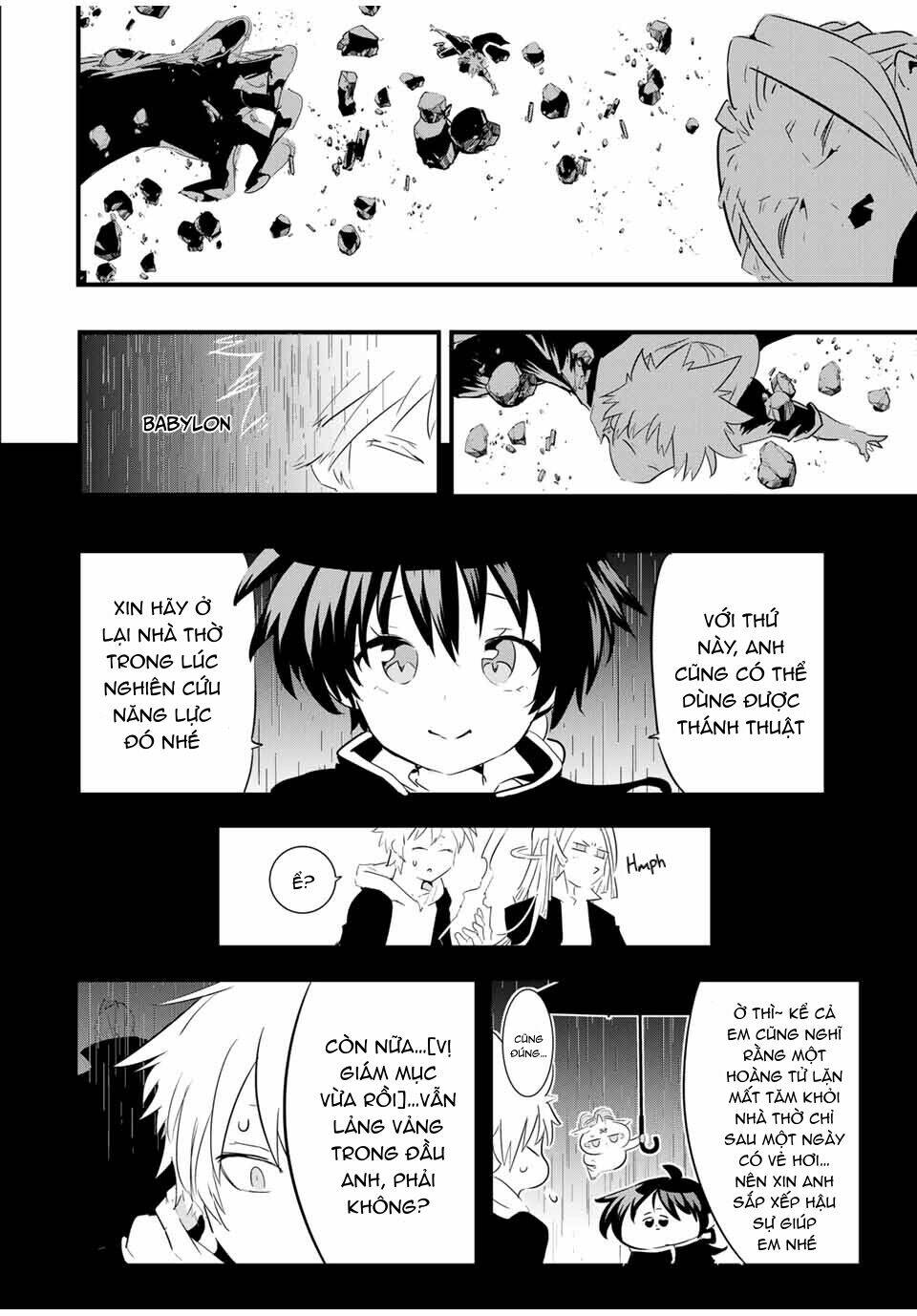 Chuyển Sinh Thành Thất Hoàng Tử Chapter 58 - Trang 2