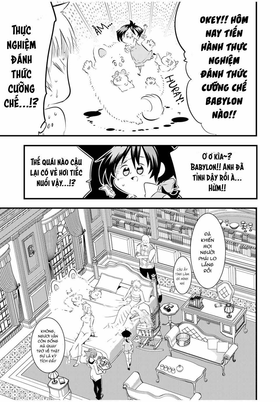 Chuyển Sinh Thành Thất Hoàng Tử Chapter 60 - Trang 2