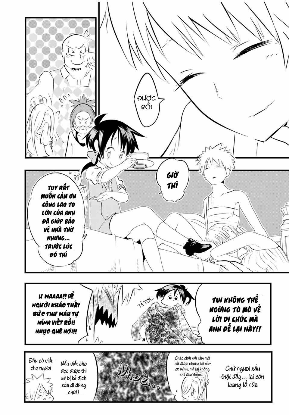 Chuyển Sinh Thành Thất Hoàng Tử Chapter 60 - Trang 2