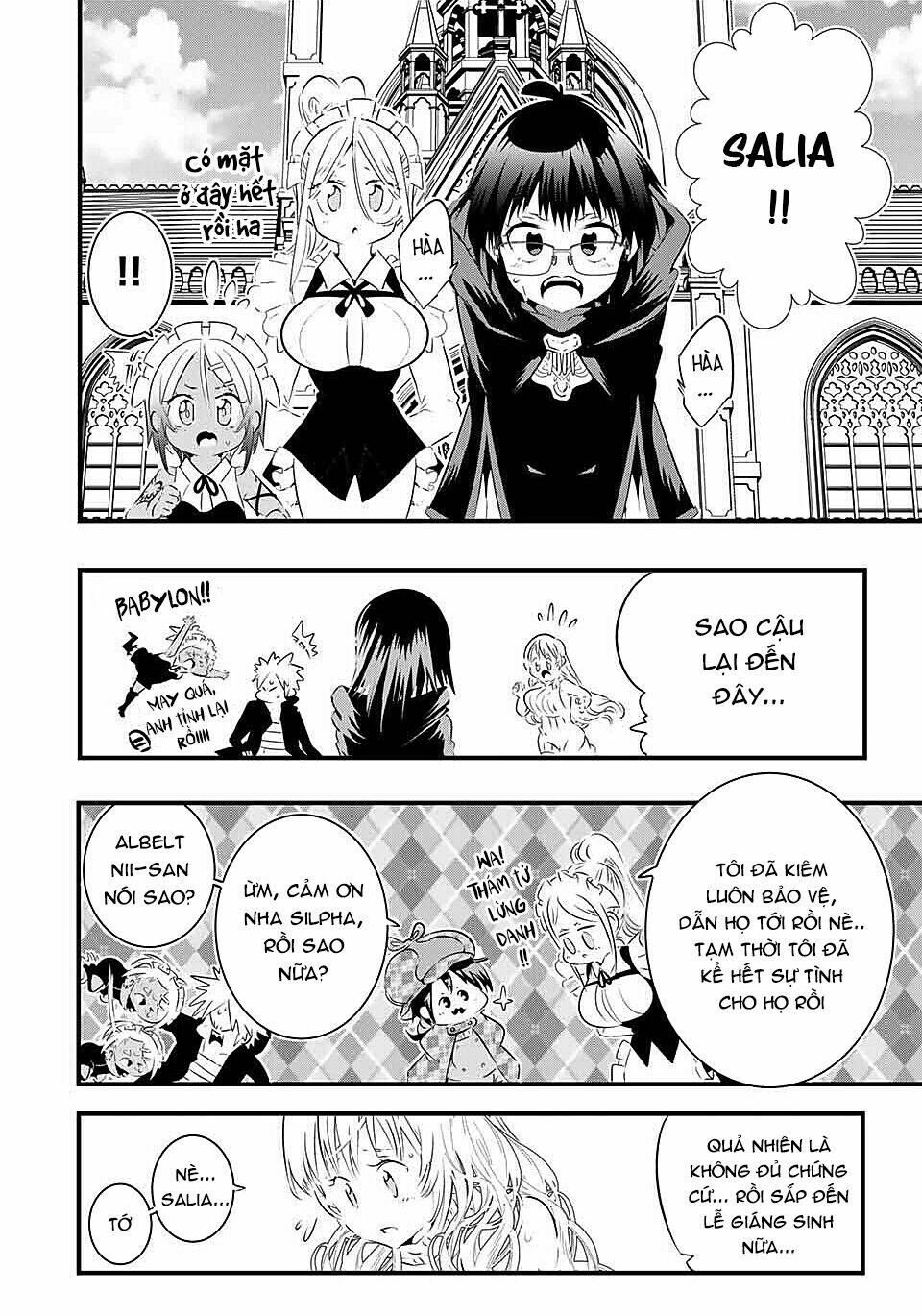 Chuyển Sinh Thành Thất Hoàng Tử Chapter 61 - Trang 2