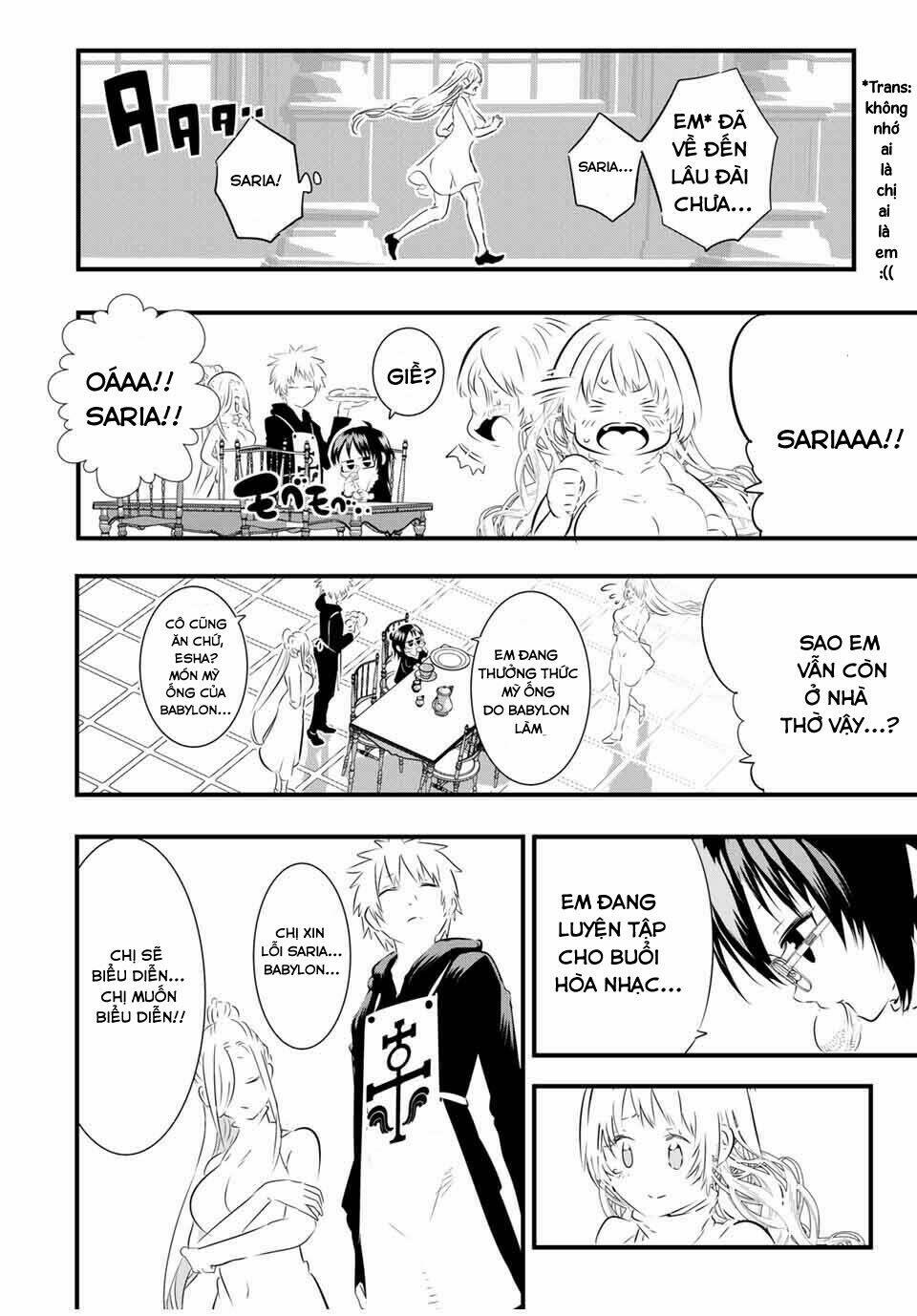 Chuyển Sinh Thành Thất Hoàng Tử Chapter 64 - Trang 2