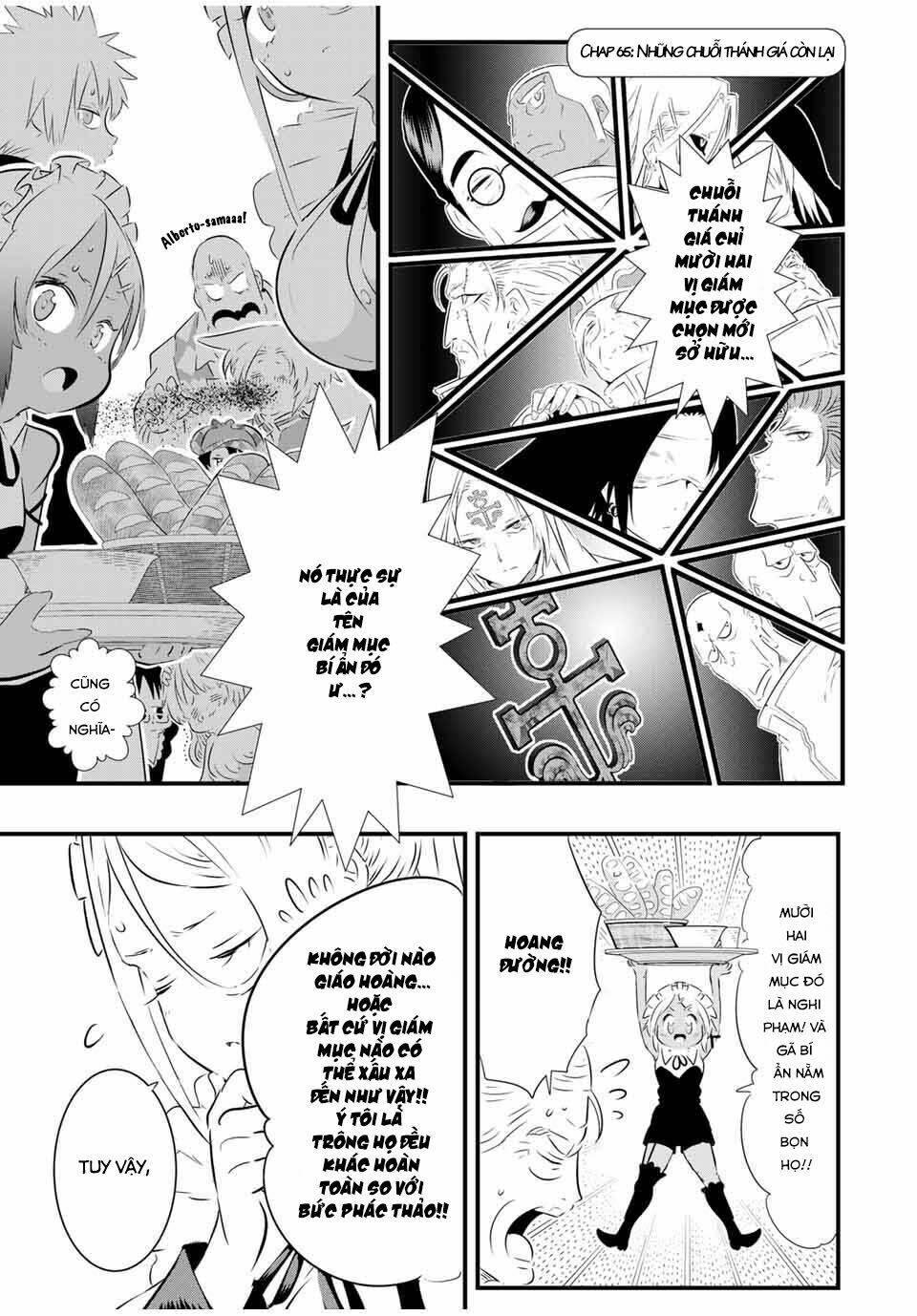 Chuyển Sinh Thành Thất Hoàng Tử Chapter 65 - Trang 2